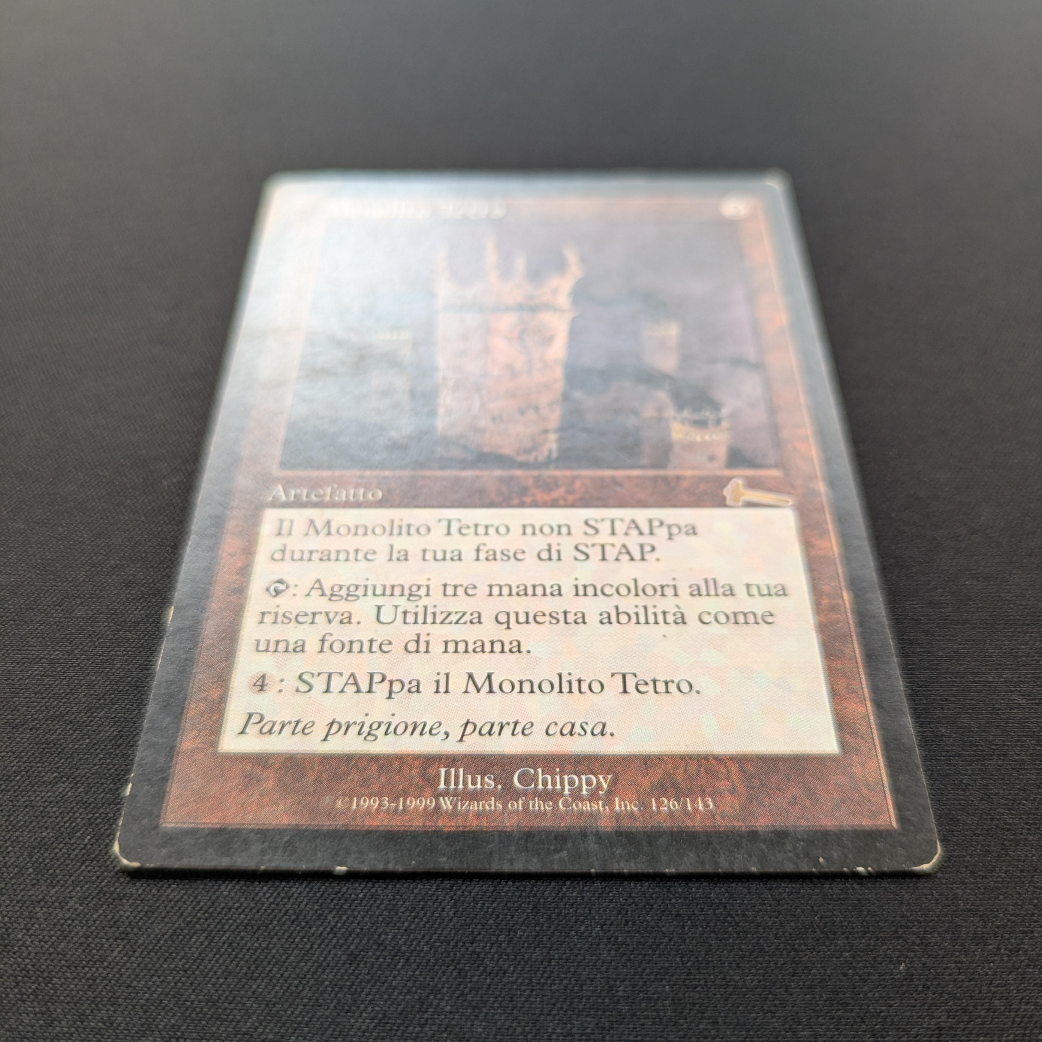 MTG Singles - Grim Monolith - Urza's Legacy - 