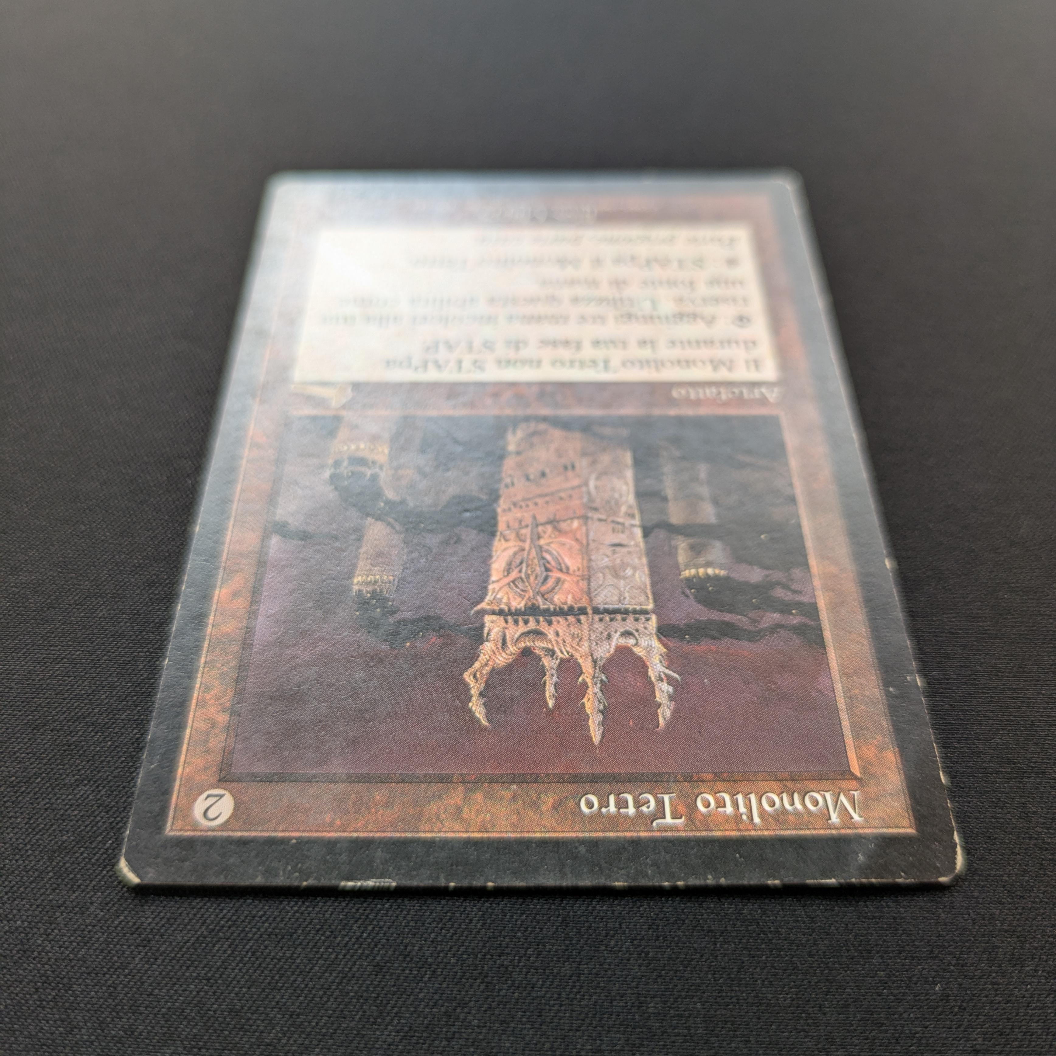 MTG Singles - Grim Monolith - Urza's Legacy - 