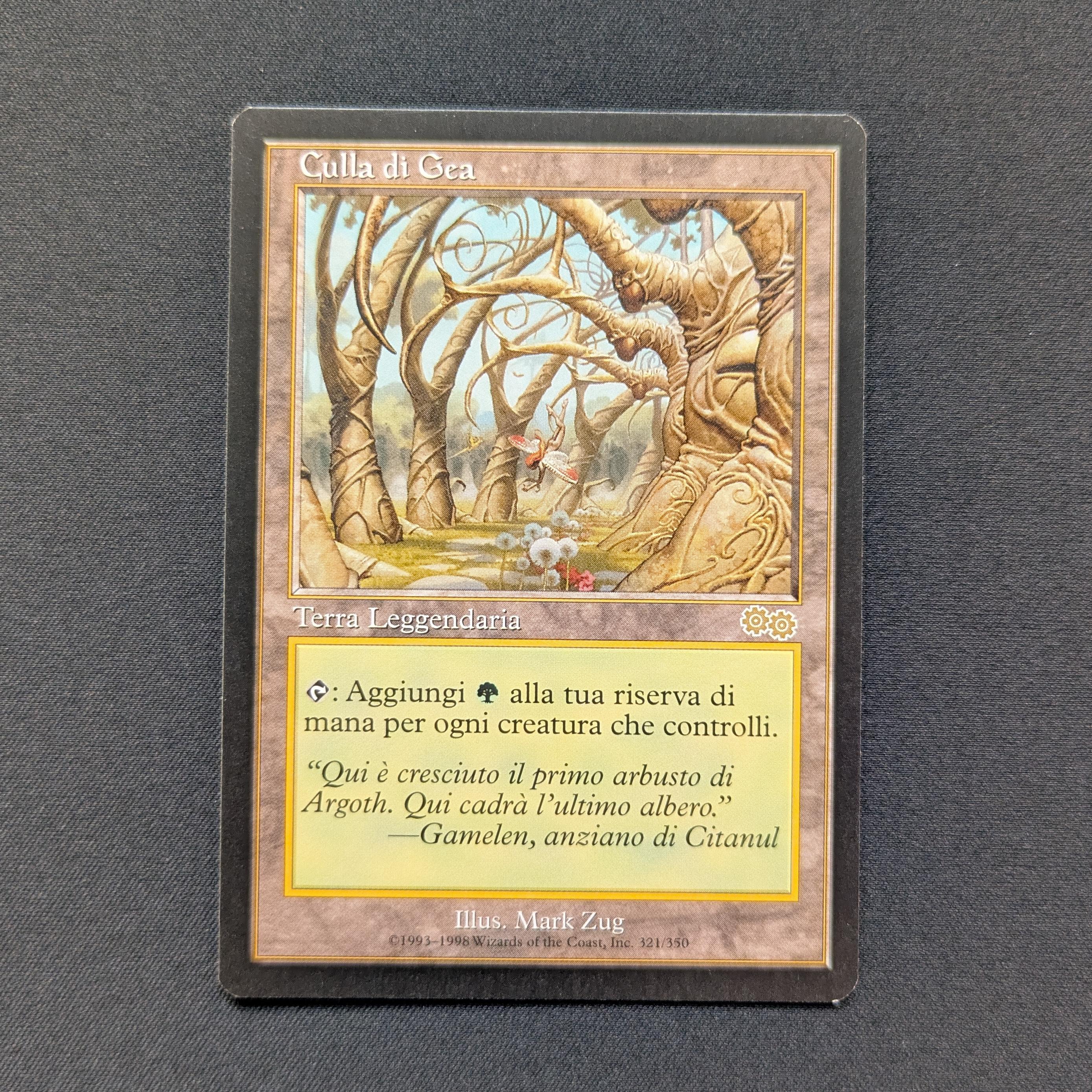 MTG Singles - Gaea's Cradle - Urza's Saga - 