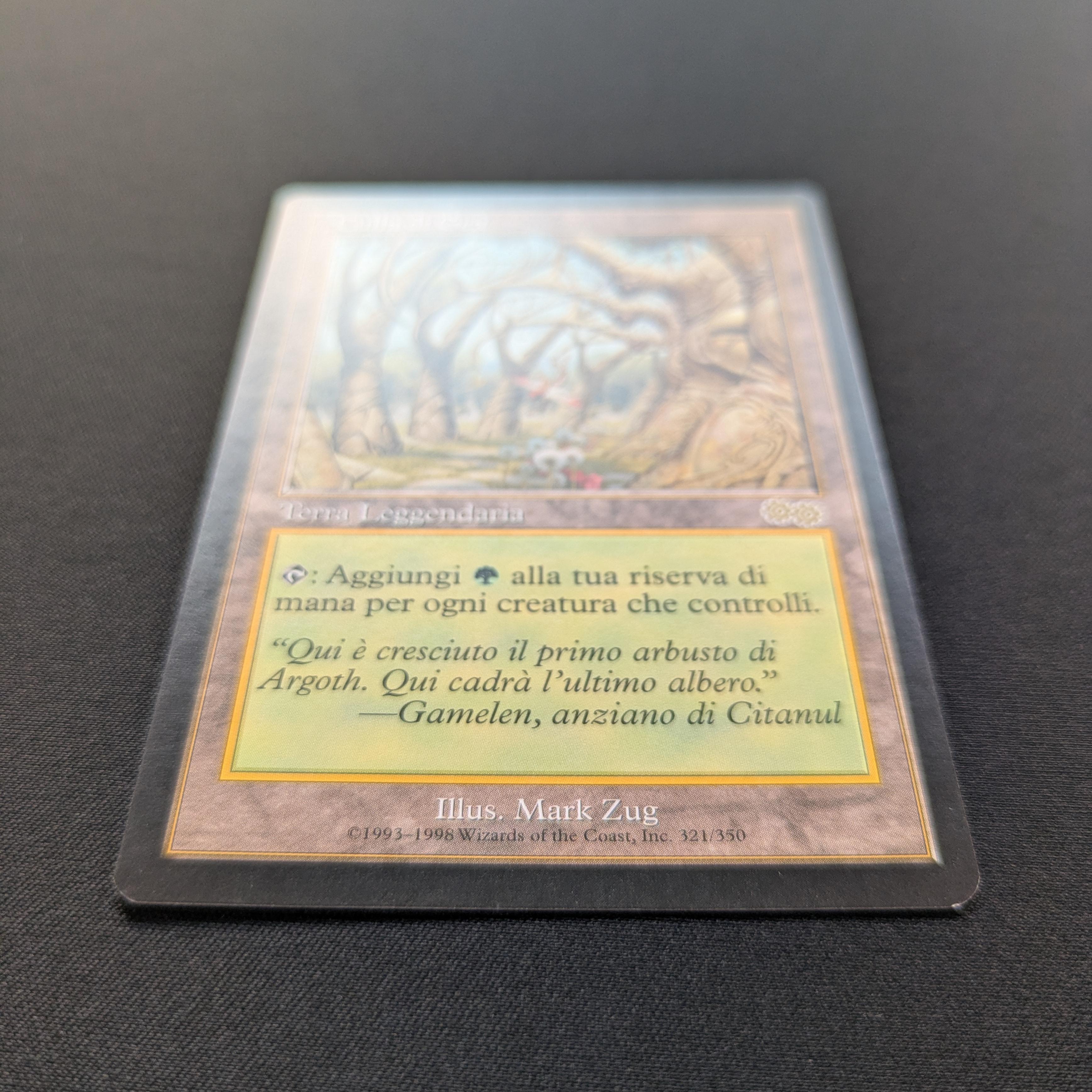 MTG Singles - Gaea's Cradle - Urza's Saga - 