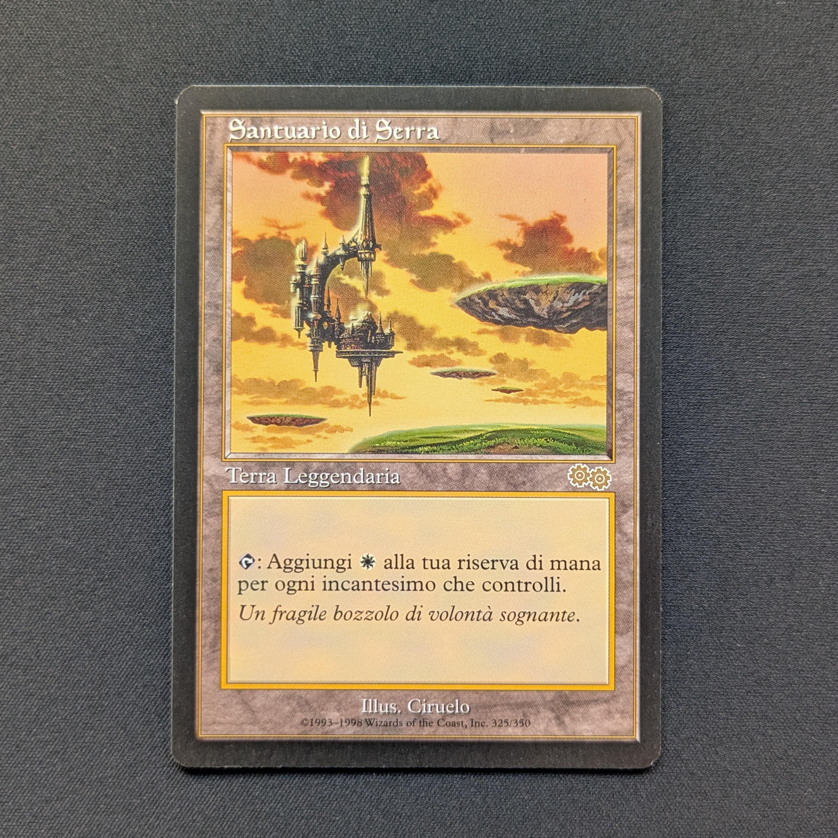 MTG Singles - Serra's Sanctum - Urza's Saga - 