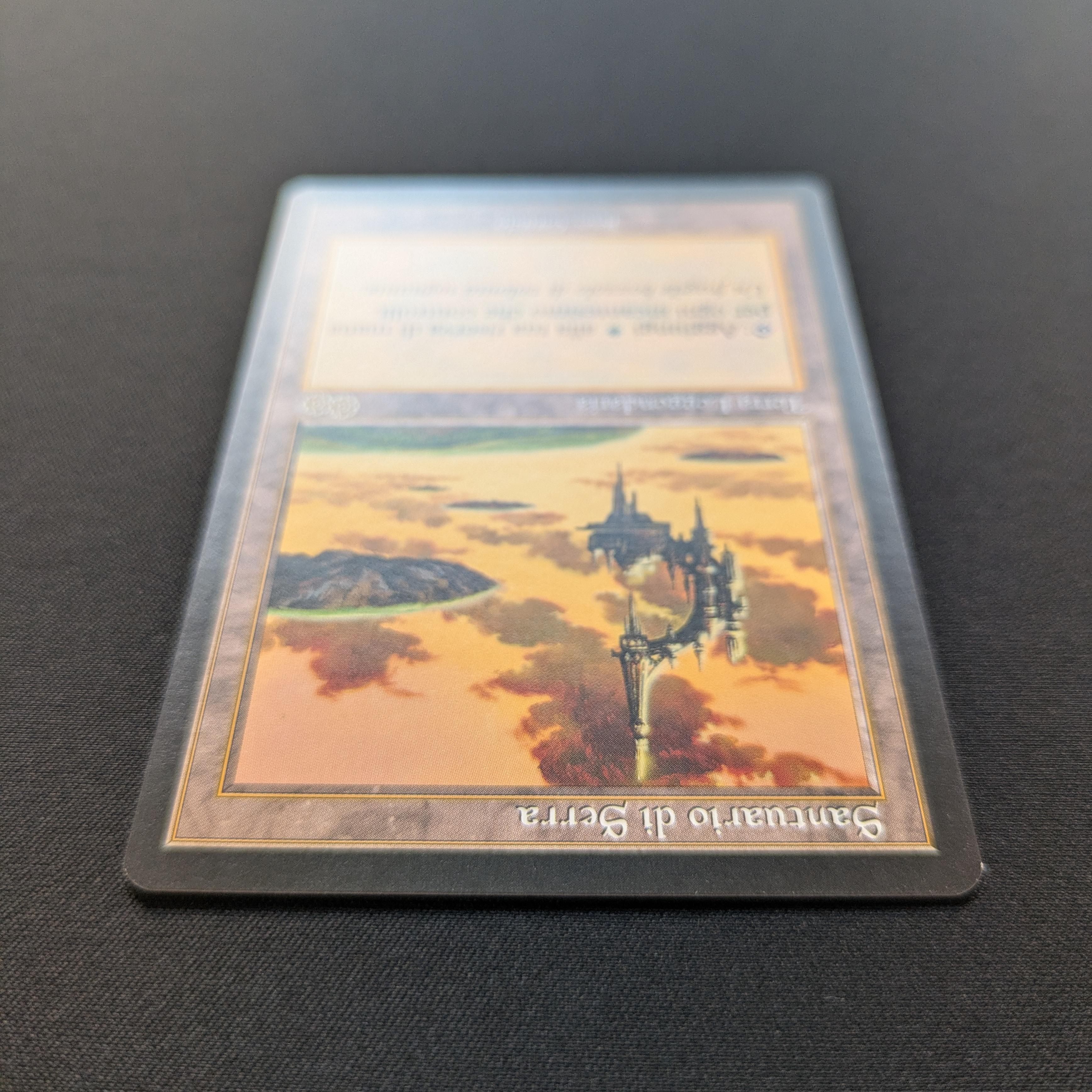 Serra's Sanctum - Urza's Saga