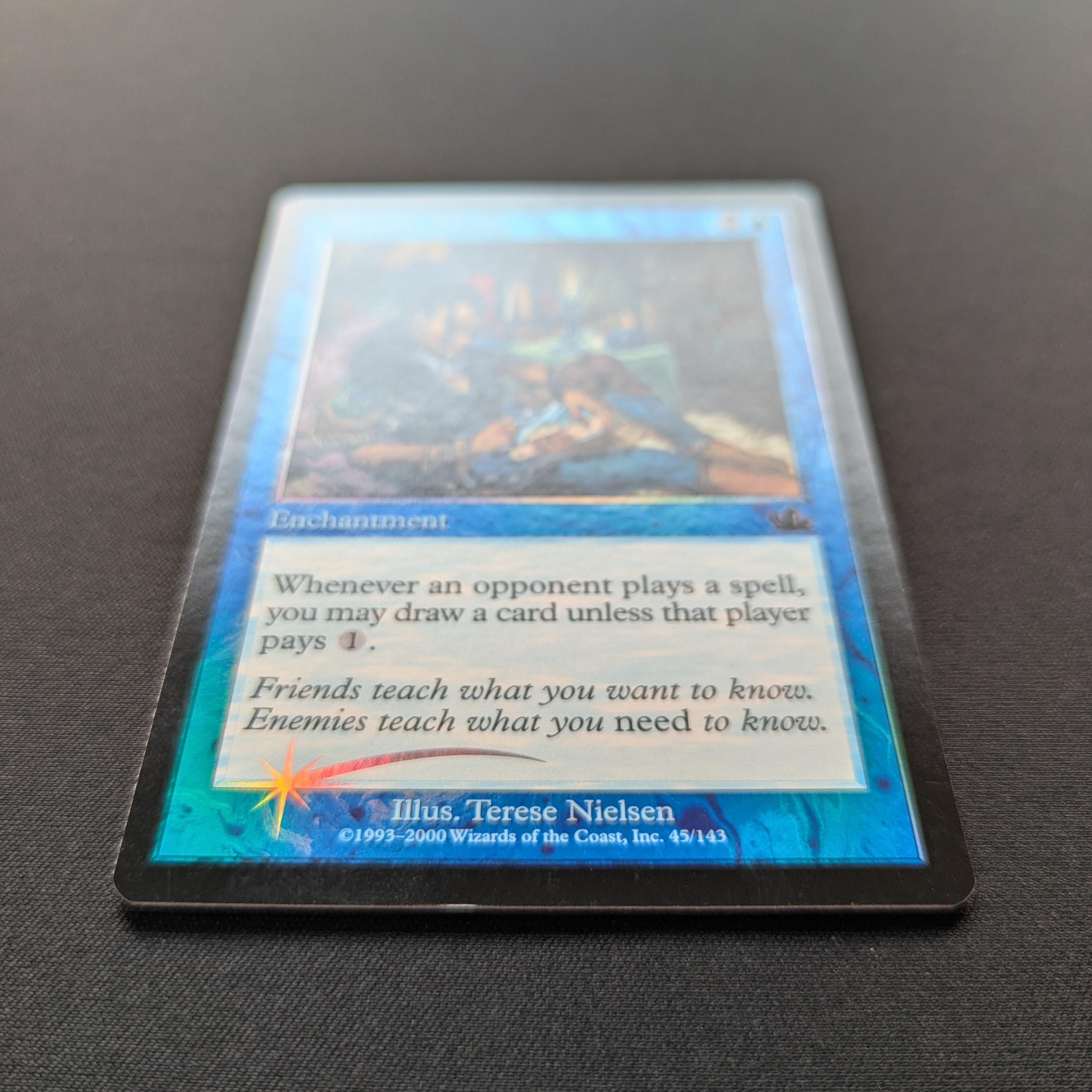 MTG Singles - [FOIL] Rhystic Study - Prophecy - EX - 
