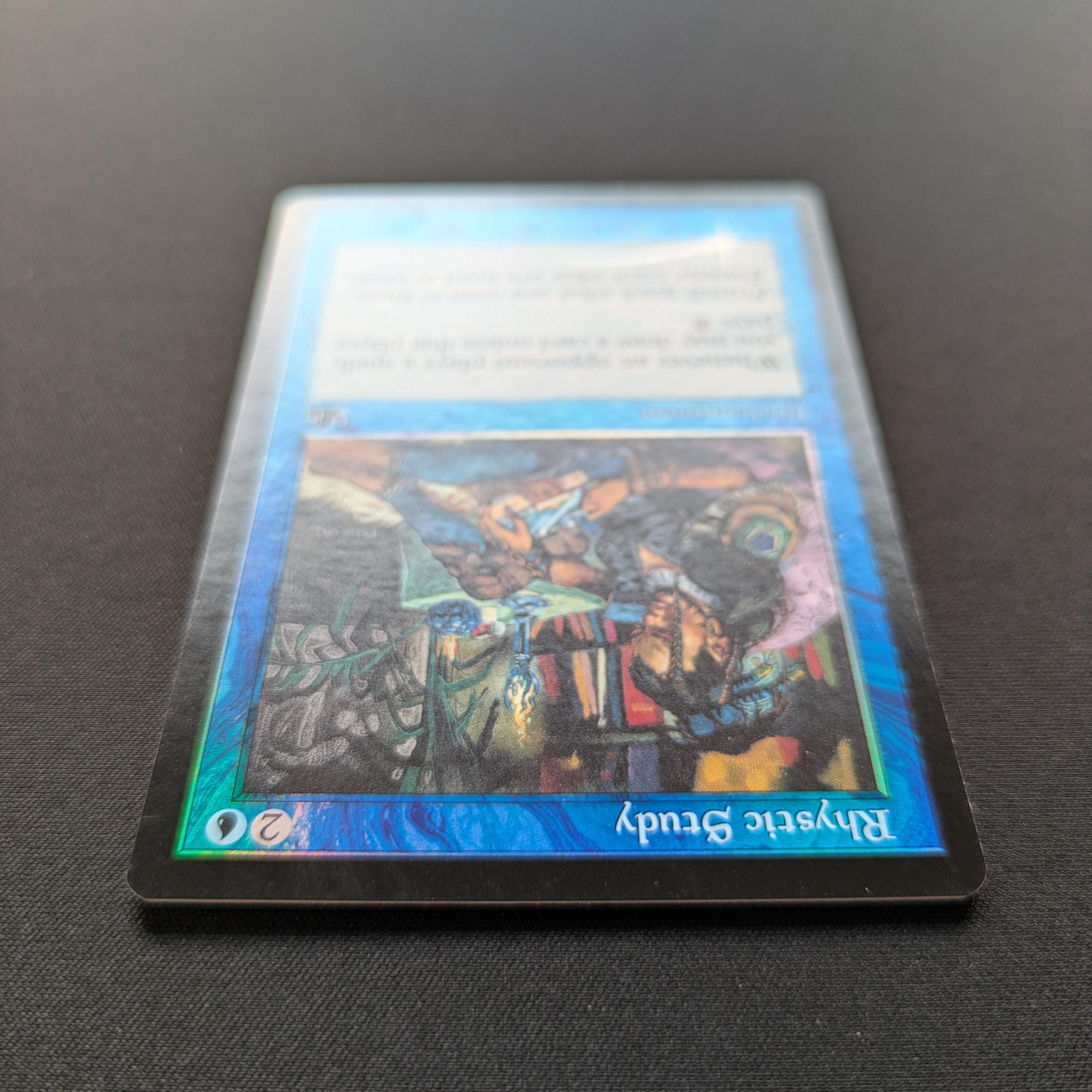 MTG Singles - [FOIL] Rhystic Study - Prophecy - EX - 