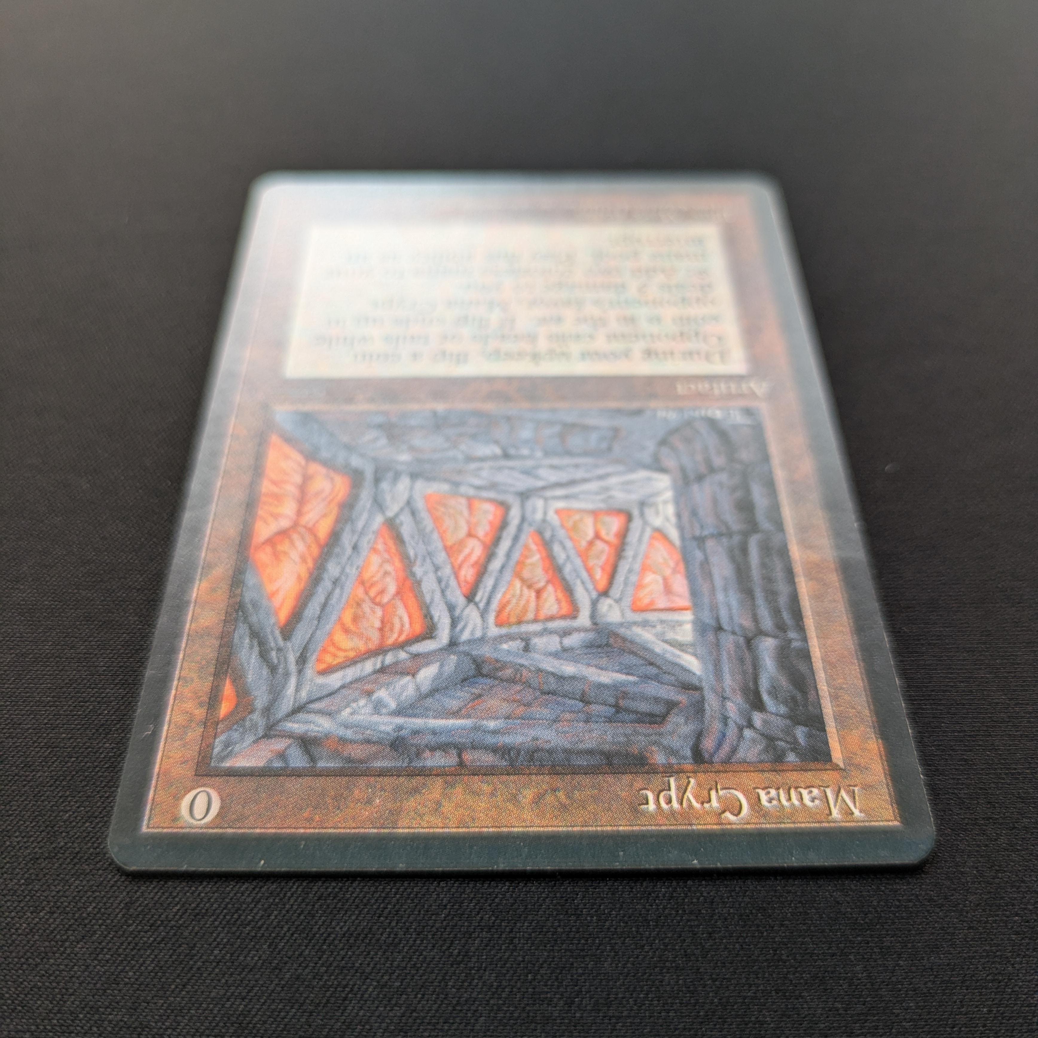MTG Singles - Mana Crypt (V.1) - Harper Prism Promo - GD - 