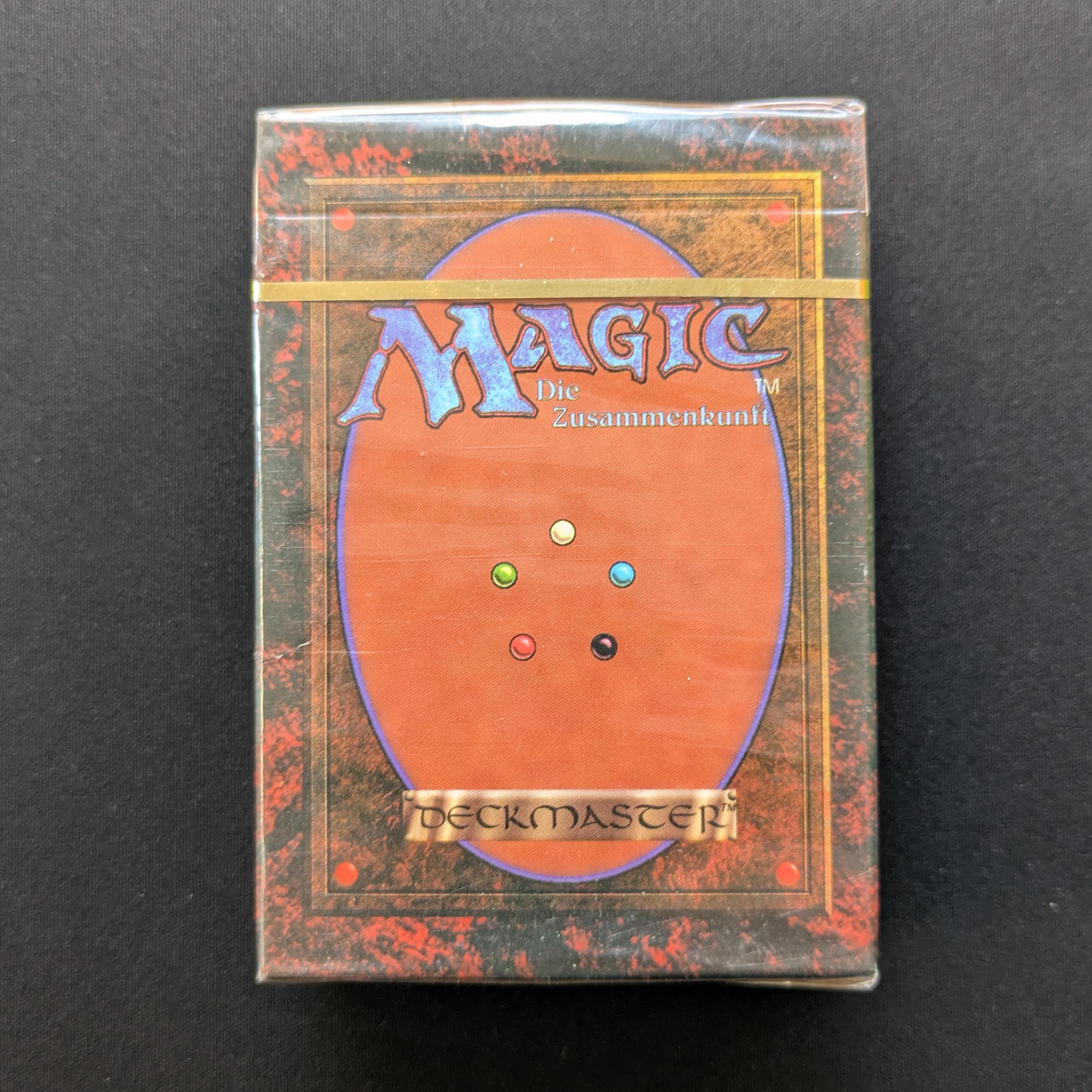 MTG Sealed Product - Foreign Black Bordered Starter Deck German - 