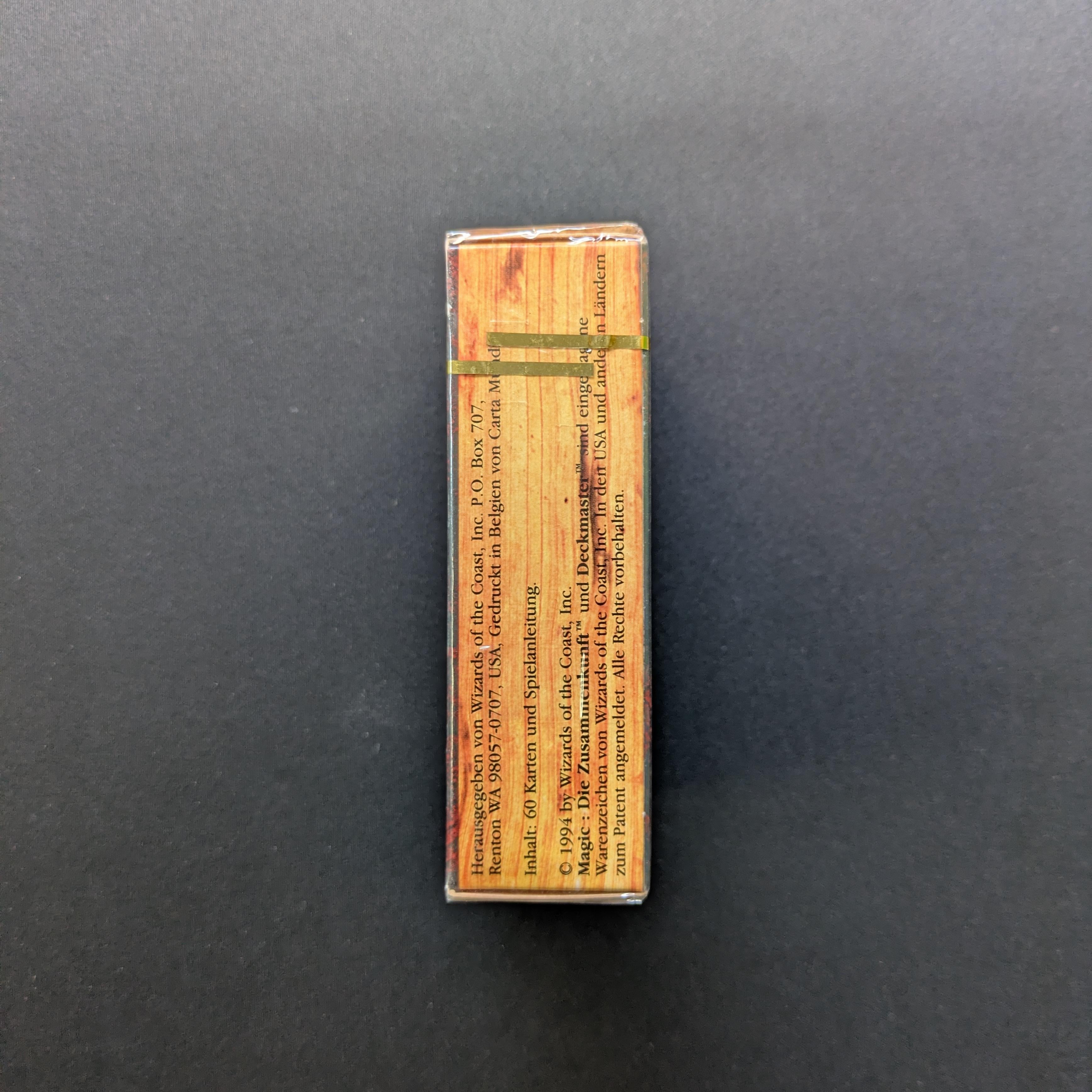 MTG Sealed Product - Foreign White Bordered Starter Deck German - 