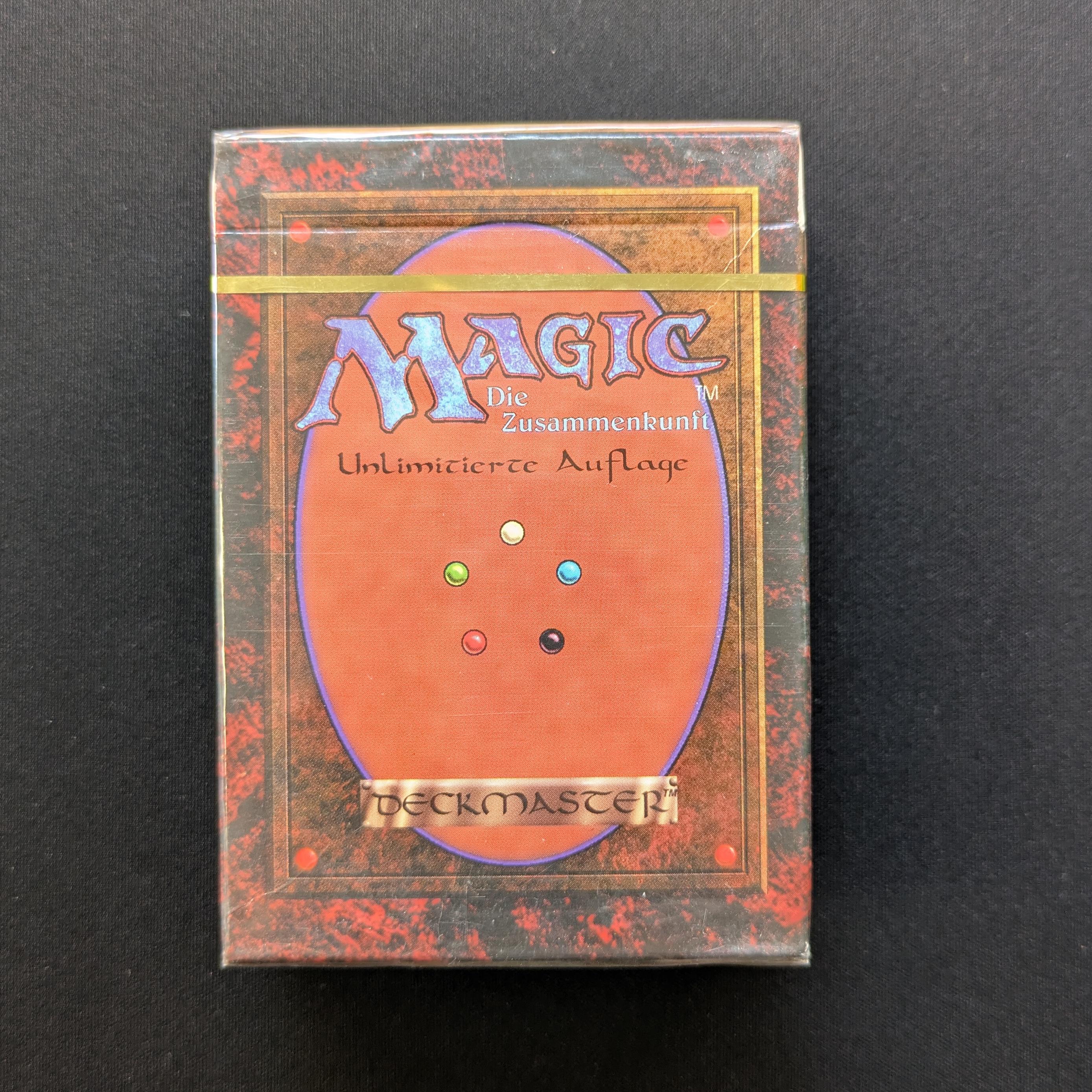 MTG Sealed Product - Foreign White Bordered Starter Deck German - 