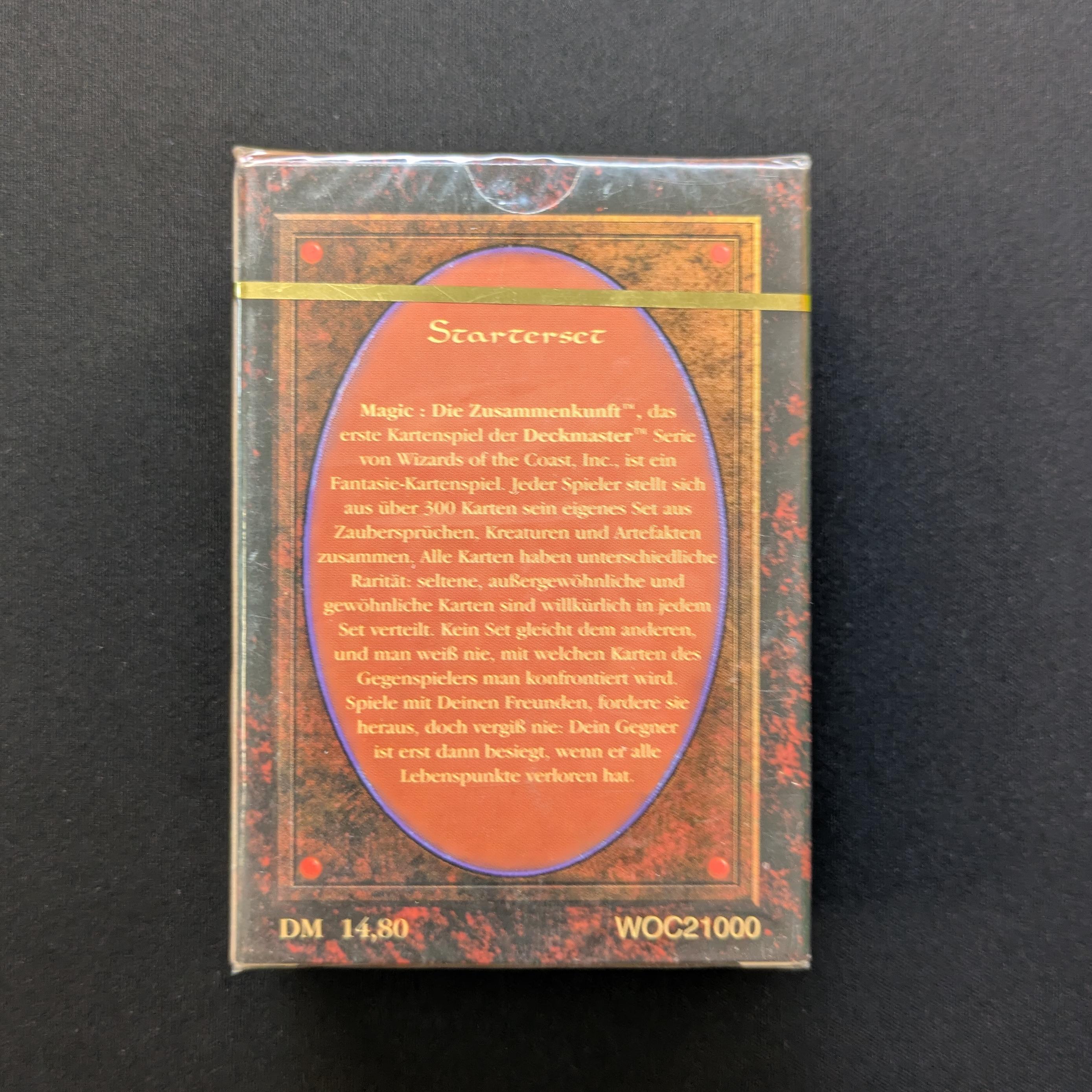 MTG Sealed Product - Foreign White Bordered Starter Deck German - 