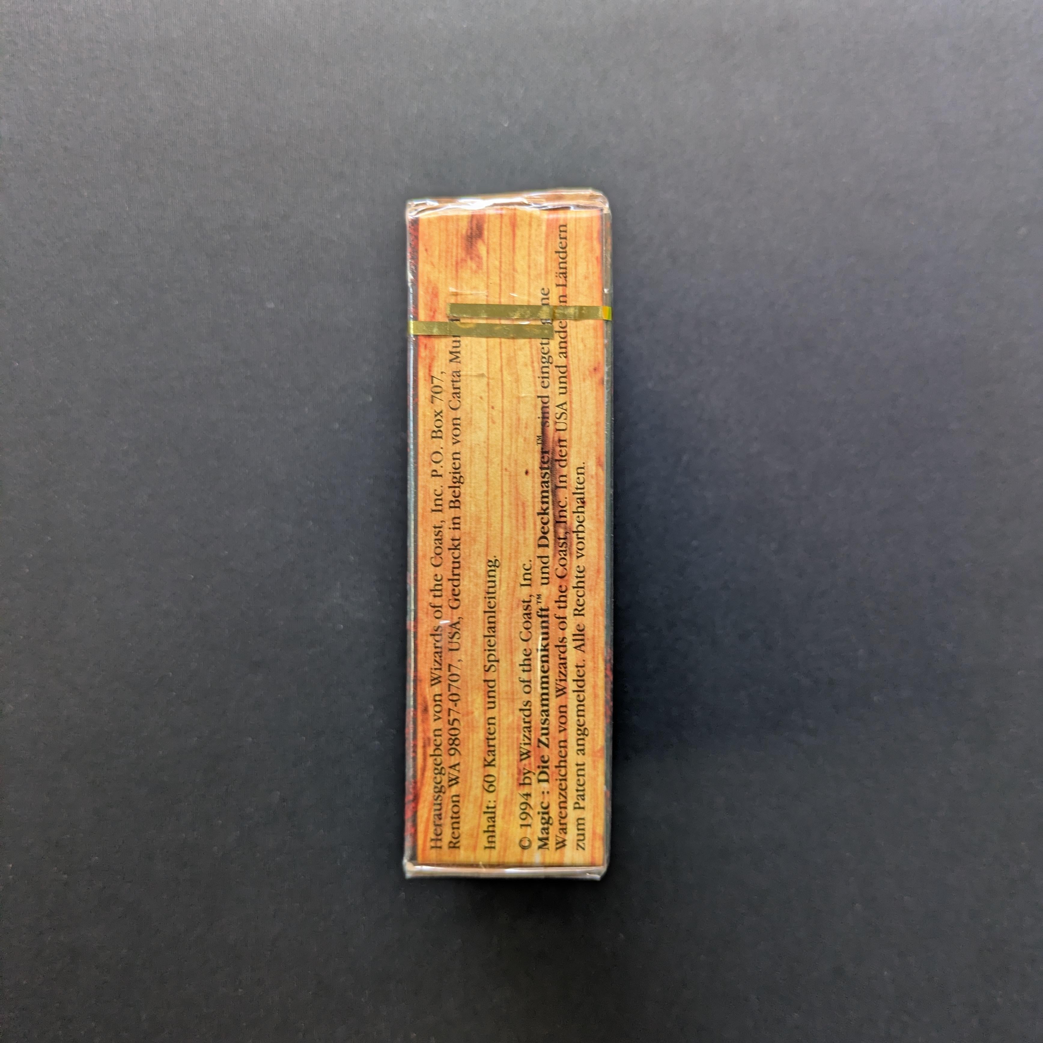 MTG Sealed Product - Foreign White Bordered Starter Deck German - 