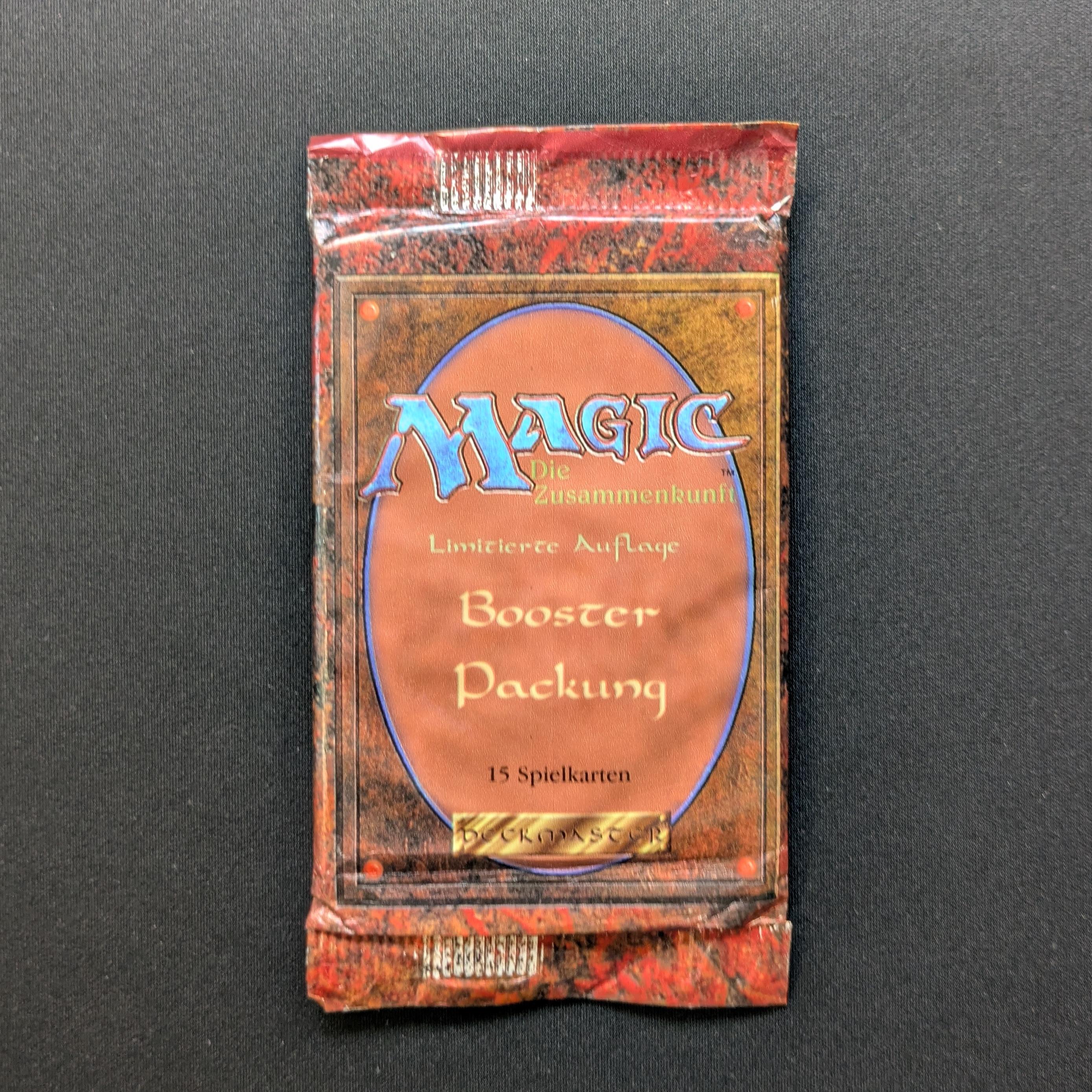 MTG Sealed Product - Foreign Black Bordered Booster German - 