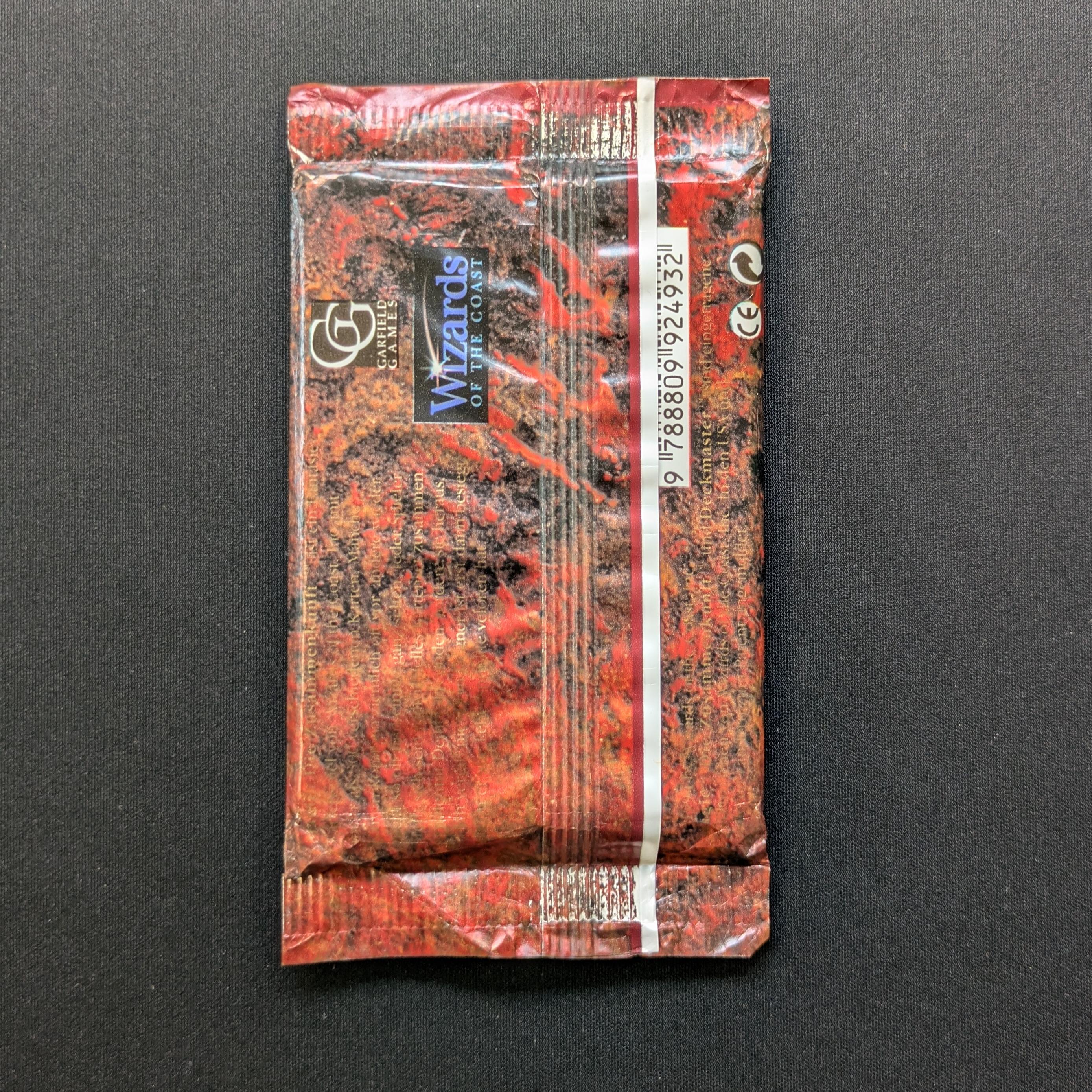 MTG Sealed Product - Foreign Black Bordered Booster German - 