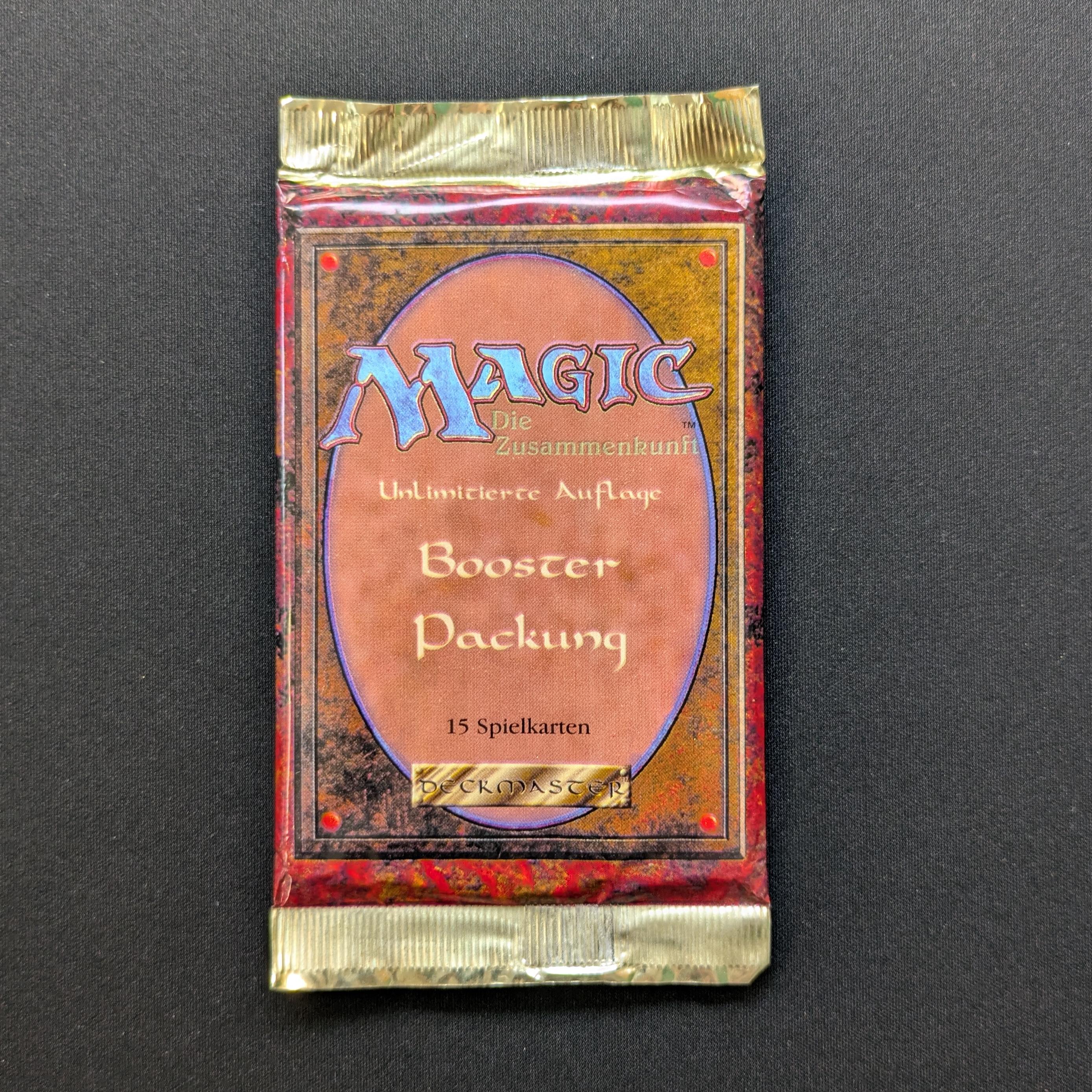 MTG Sealed Product - Foreign White Bordered Booster German - 