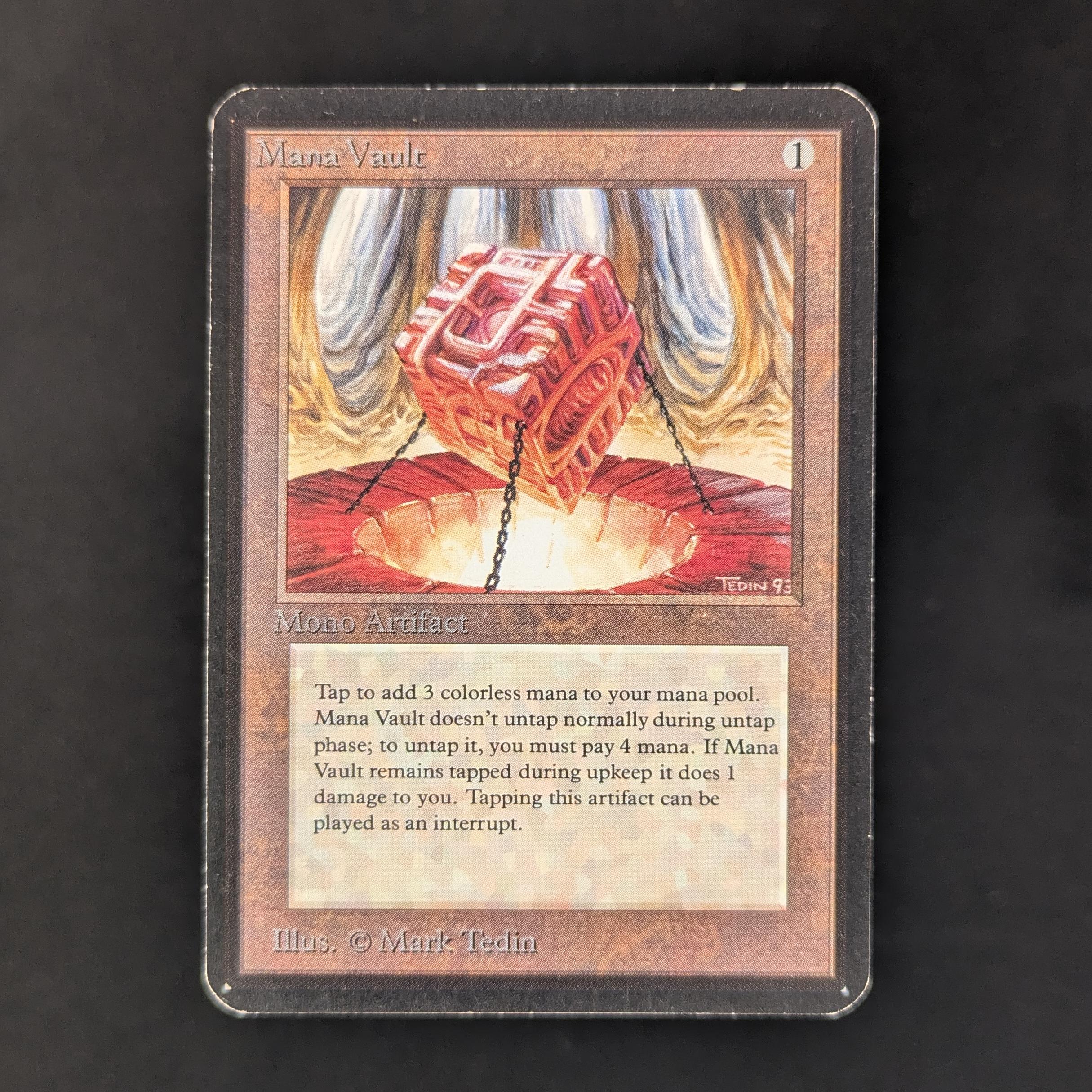 MTG Singles - Mana Vault - Alpha - 
