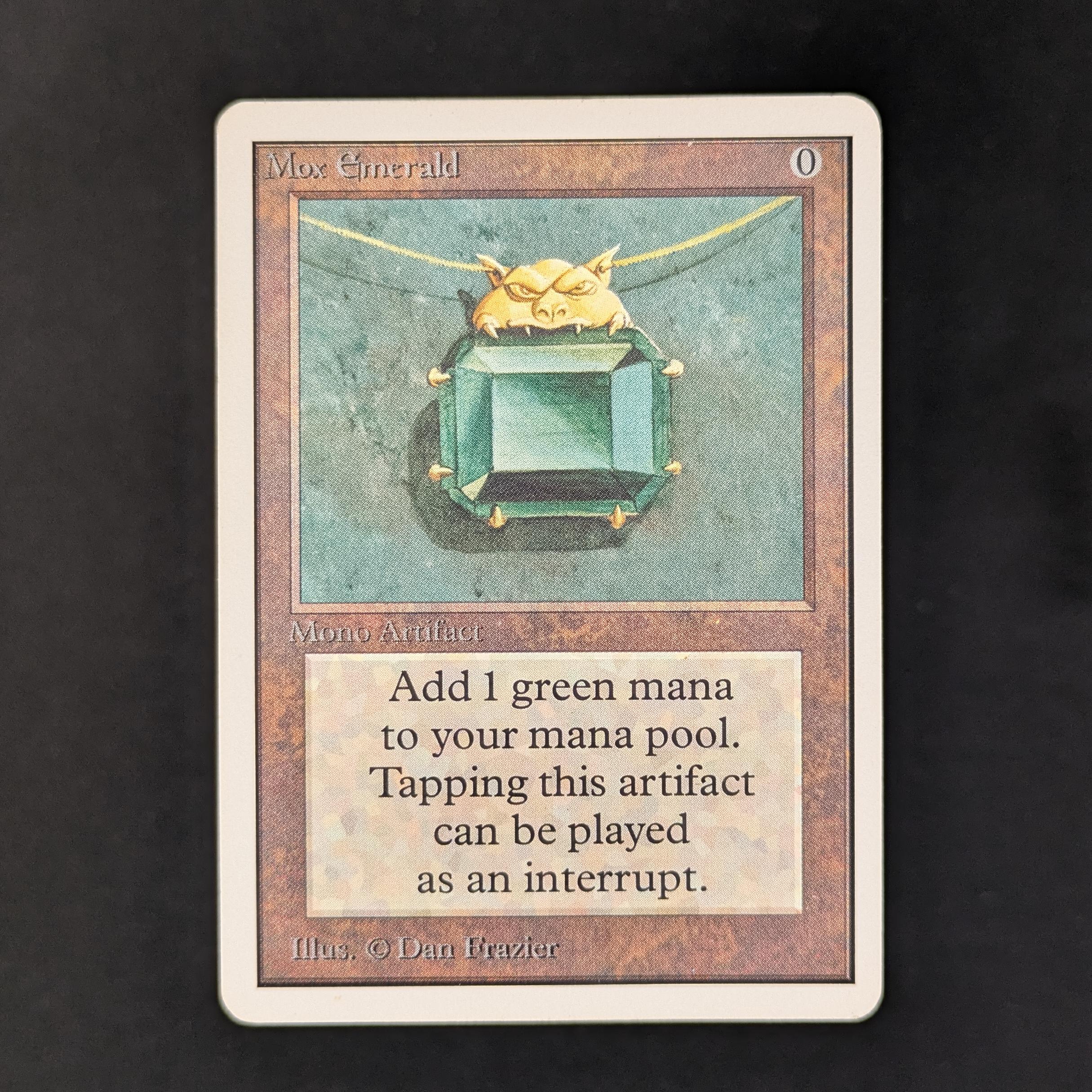 MTG Singles - Mox Emerald - Unlimited - 