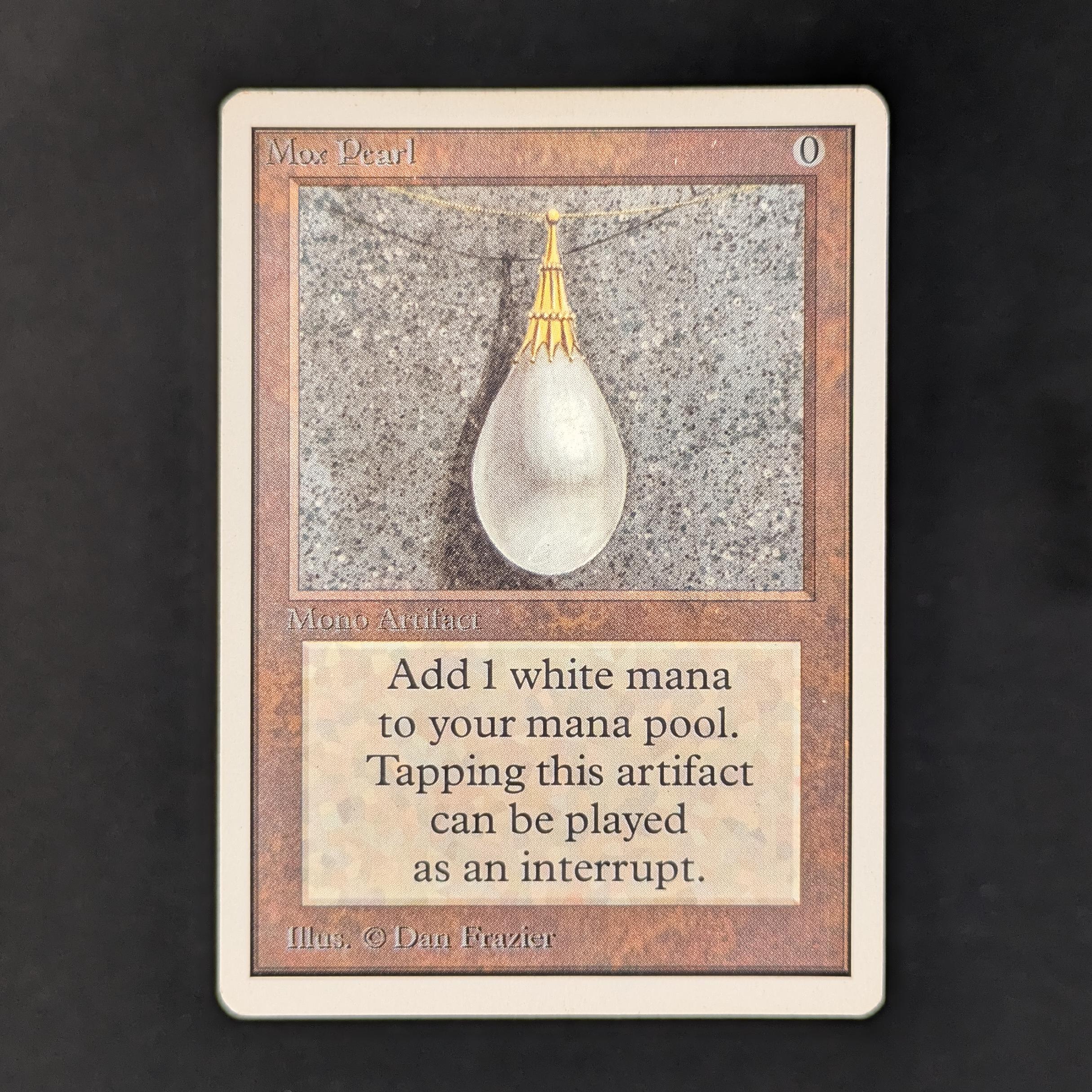 MTG Singles - Mox Pearl - Unlimited - 