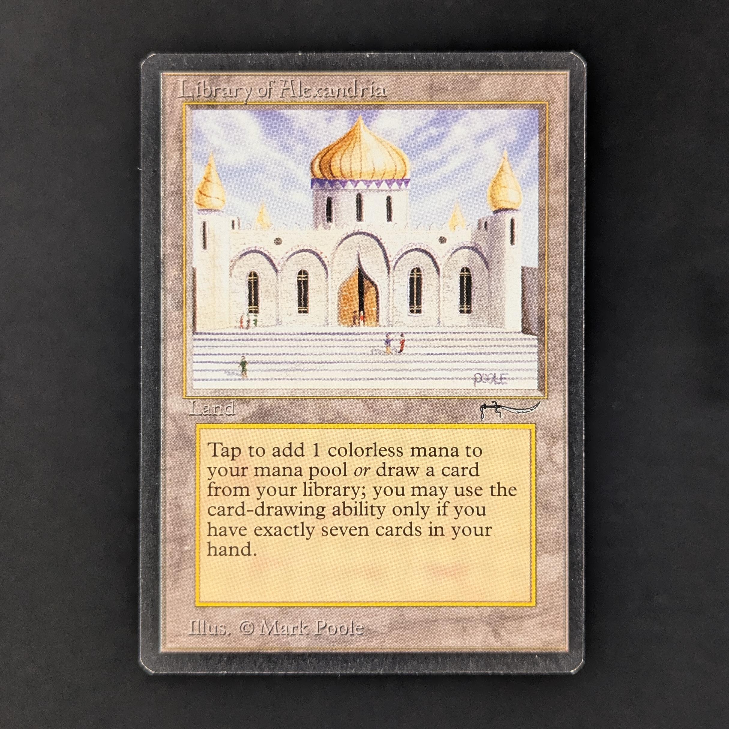 MTG Singles - Library of Alexandria - Arabian Nights - 