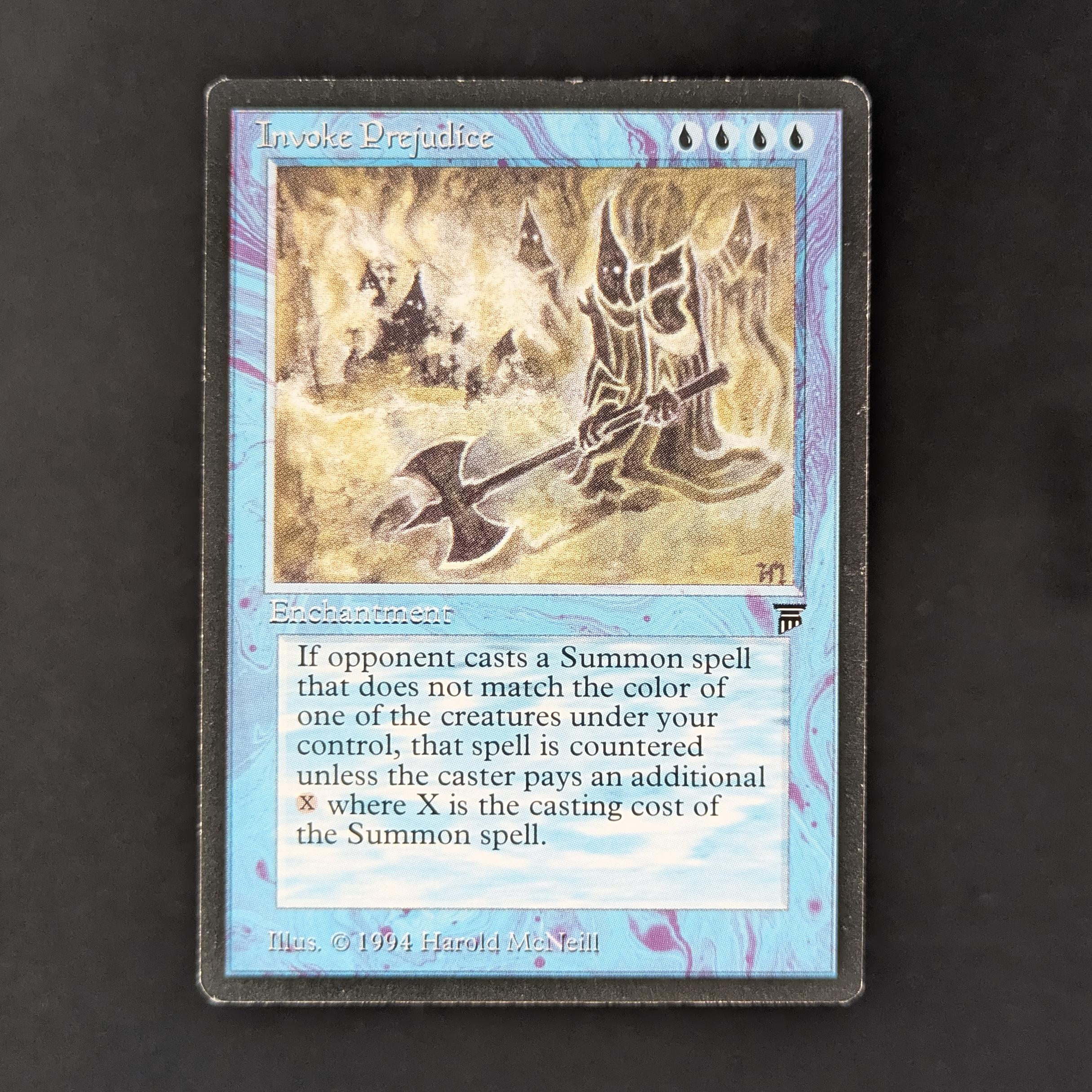 MTG Singles - Invoke Prejudice - Legends - 
