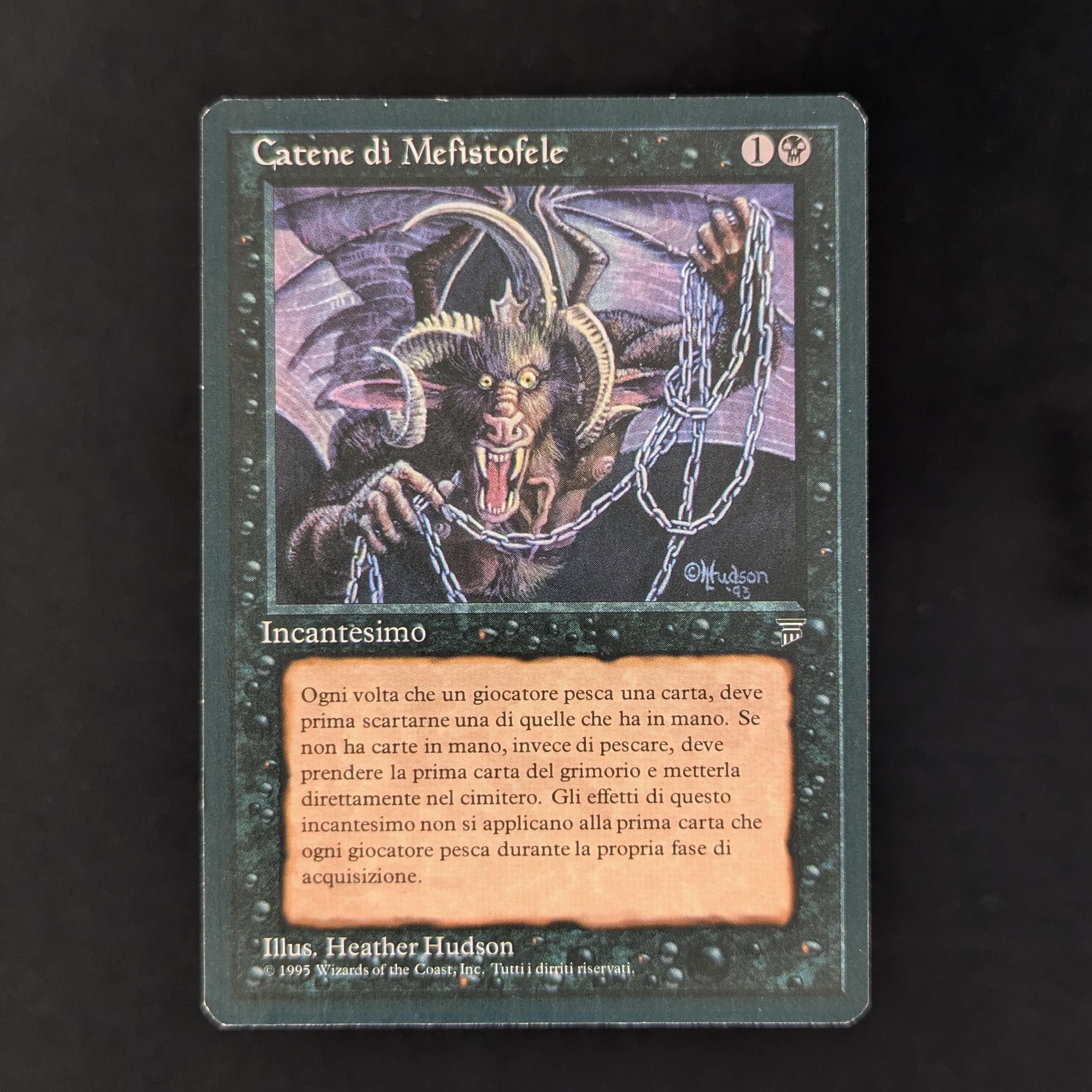 MTG Singles - Chains of Mephistopheles - Legends Italian - 