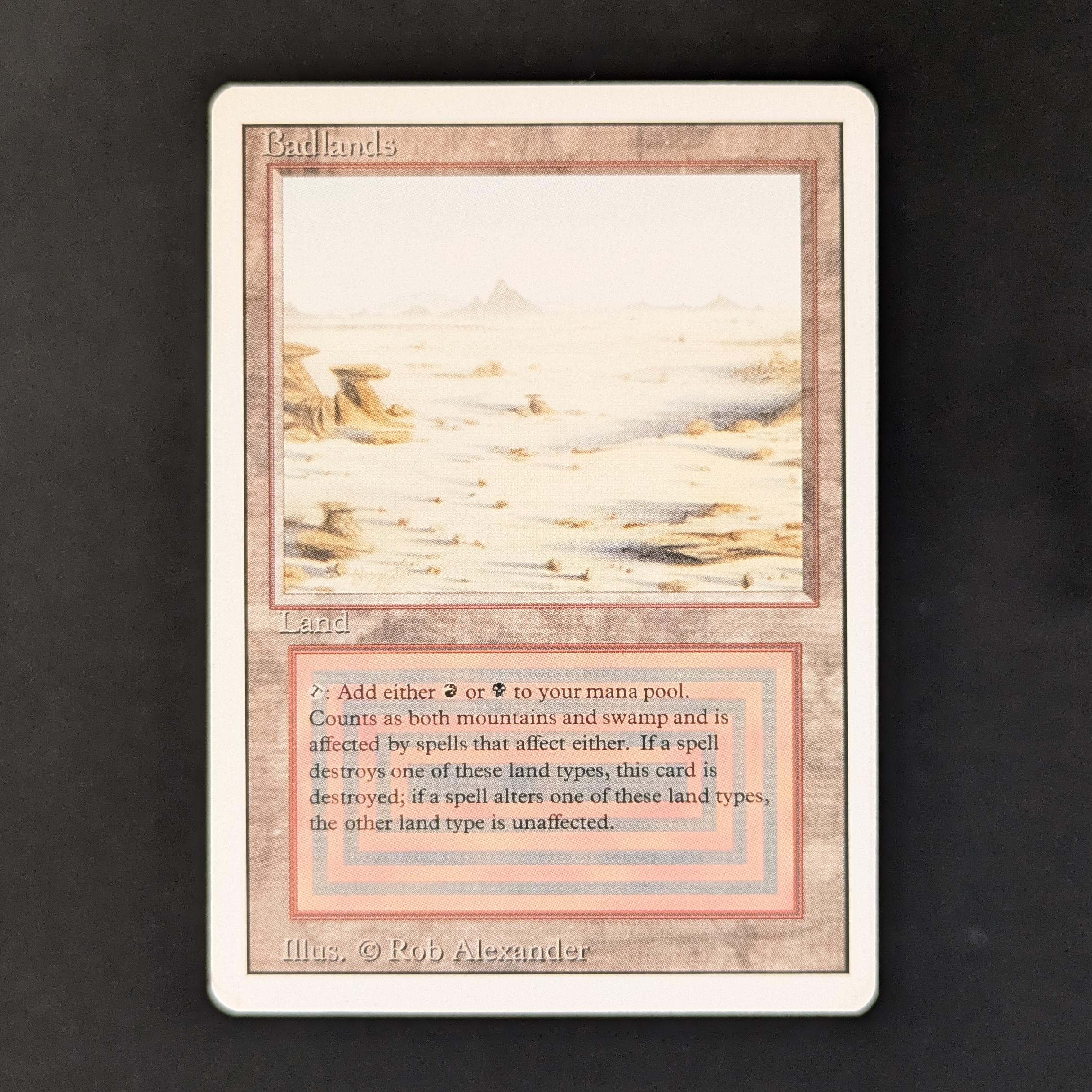 MTG Singles - Badlands - Revised - 