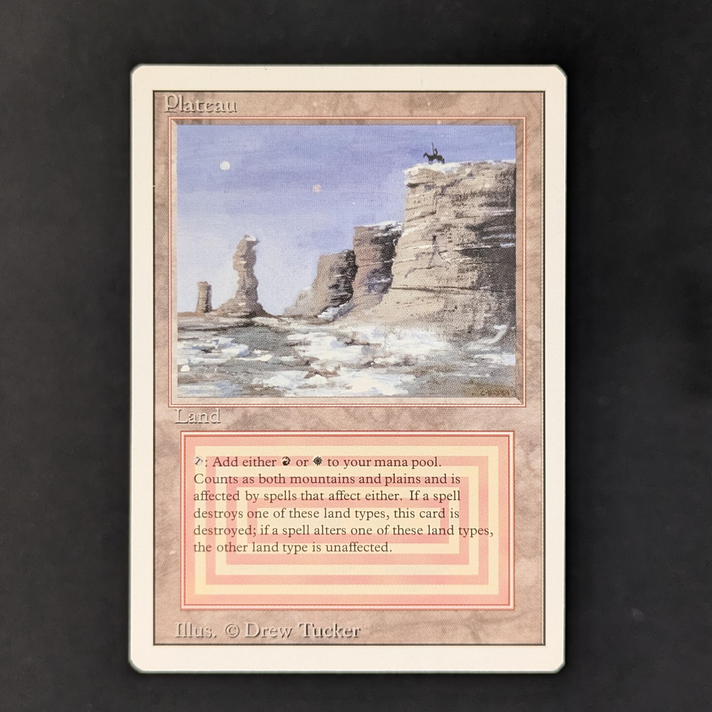 MTG Singles - Plateau - Revised - 