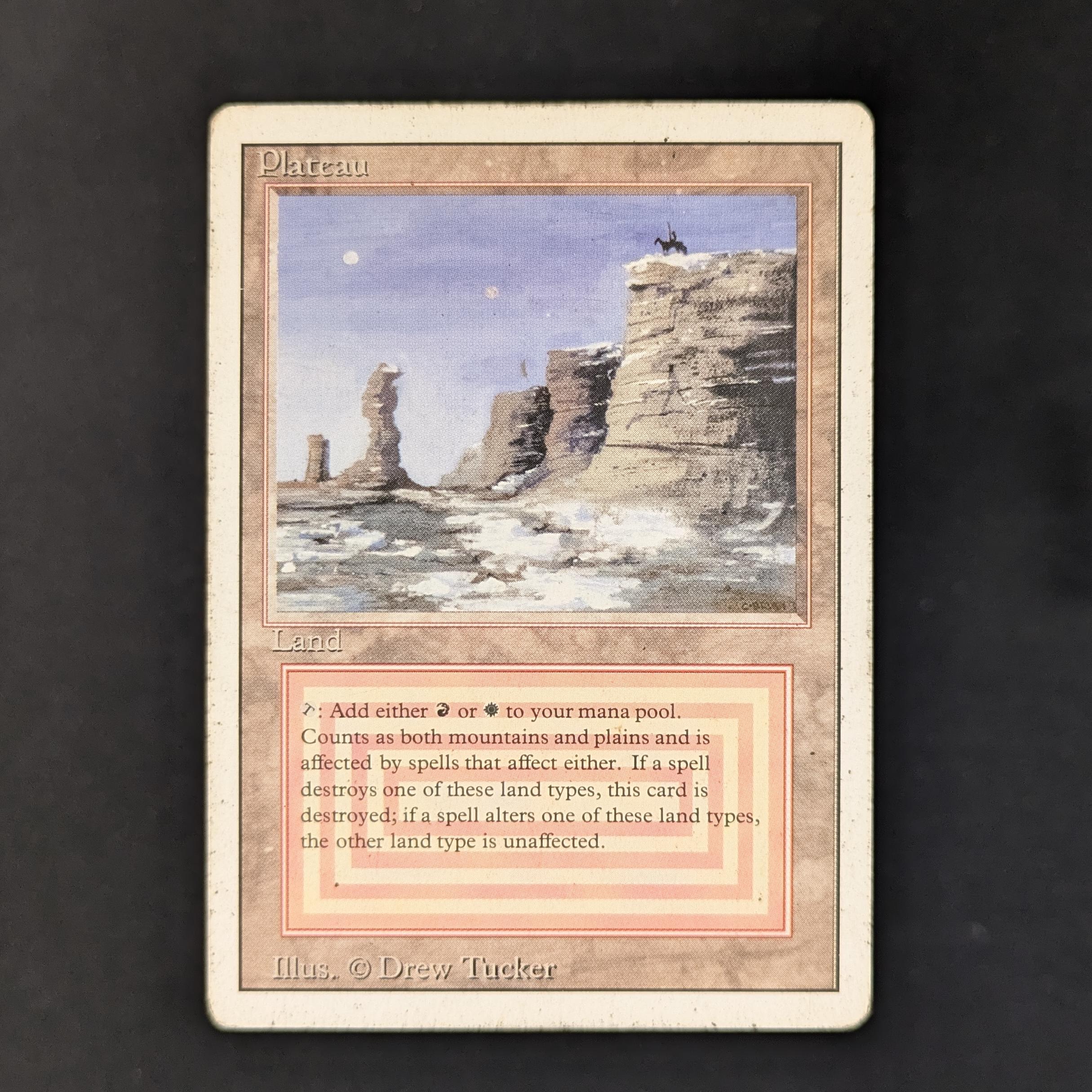 MTG Singles - Plateau - Revised - 