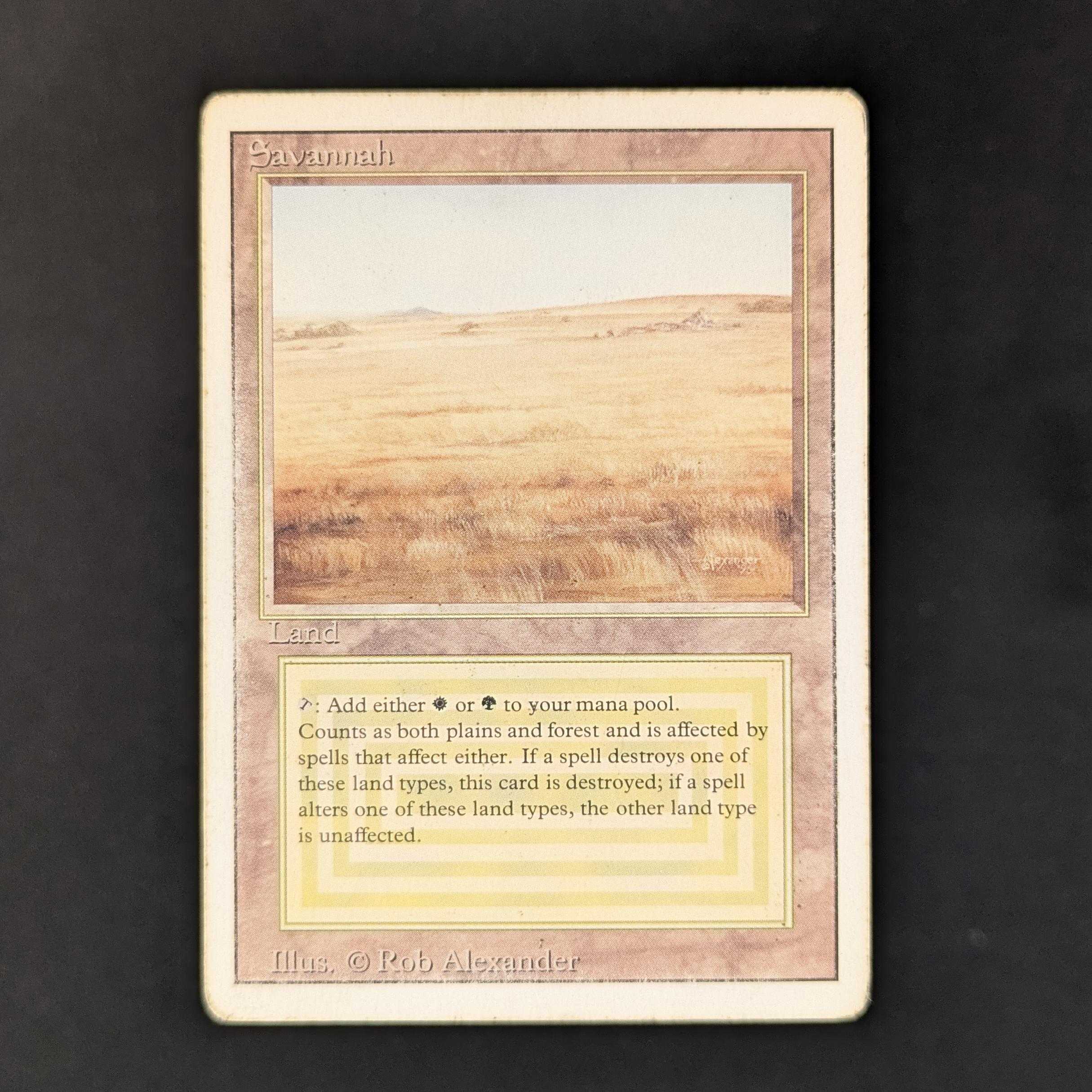 MTG Singles - Savannah - Revised - 