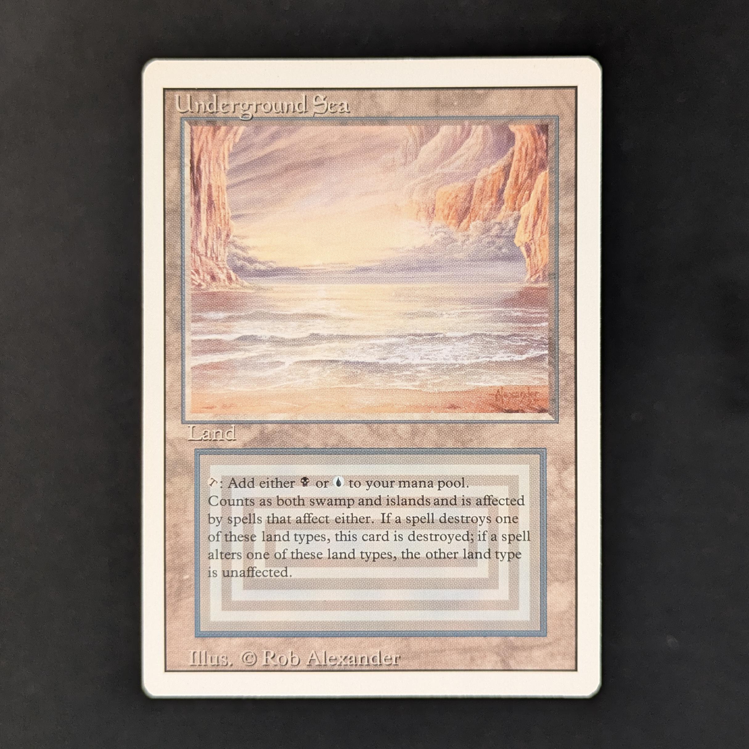 MTG Singles - Underground Sea - Revised - 