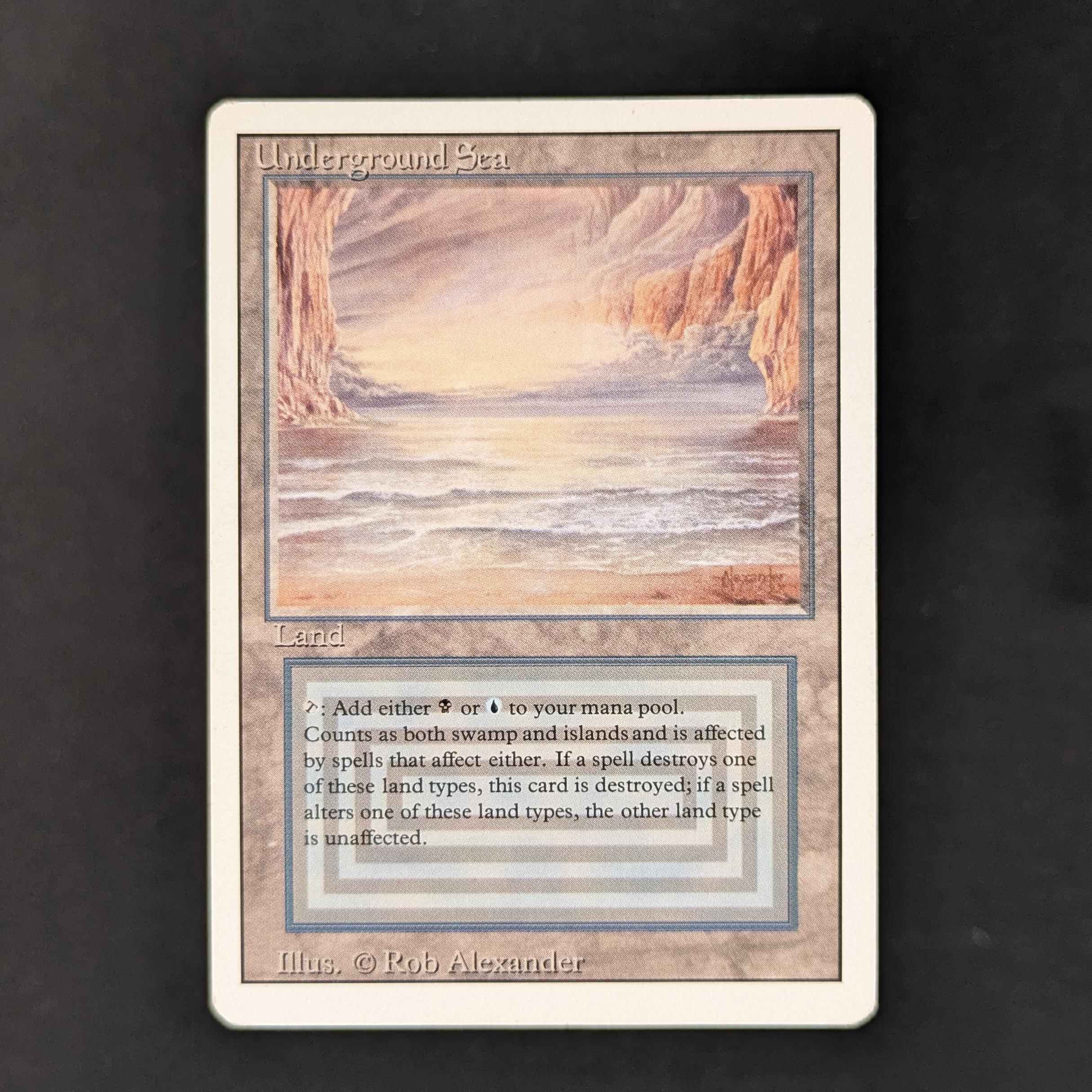 MTG Singles - Underground Sea - Revised - 