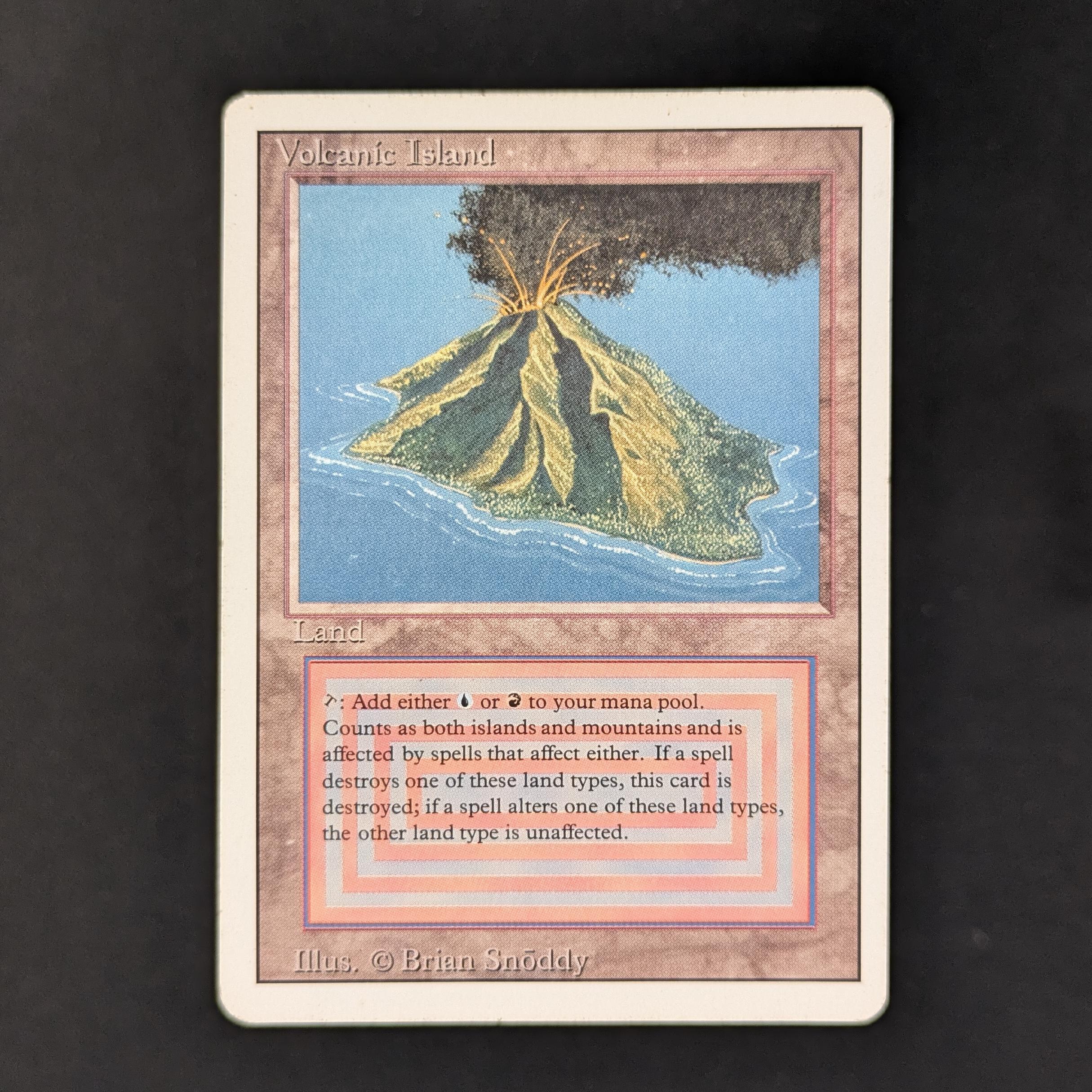 Volcanic Island - Revised