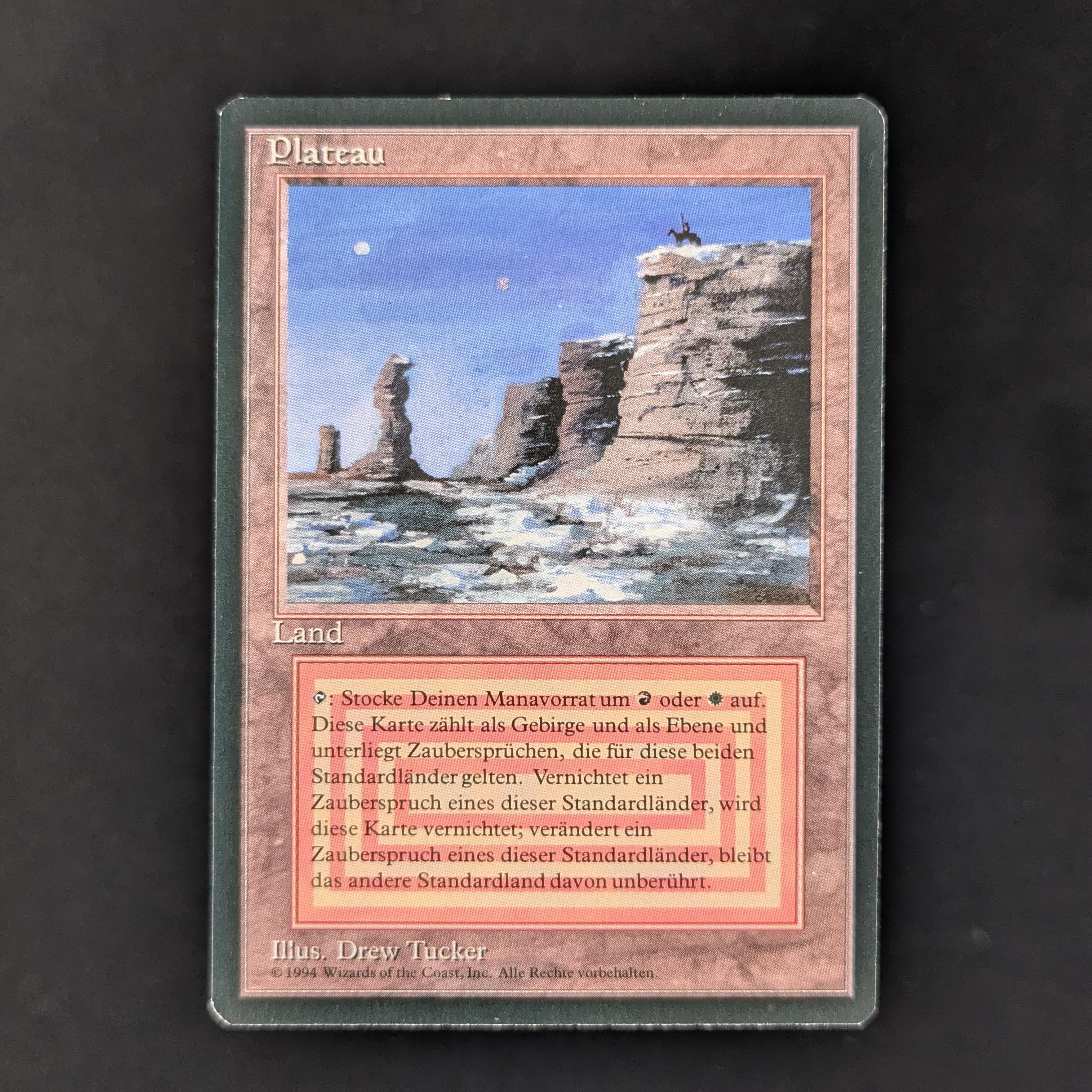 MTG Singles - Plateau - Foreign Black Bordered - 