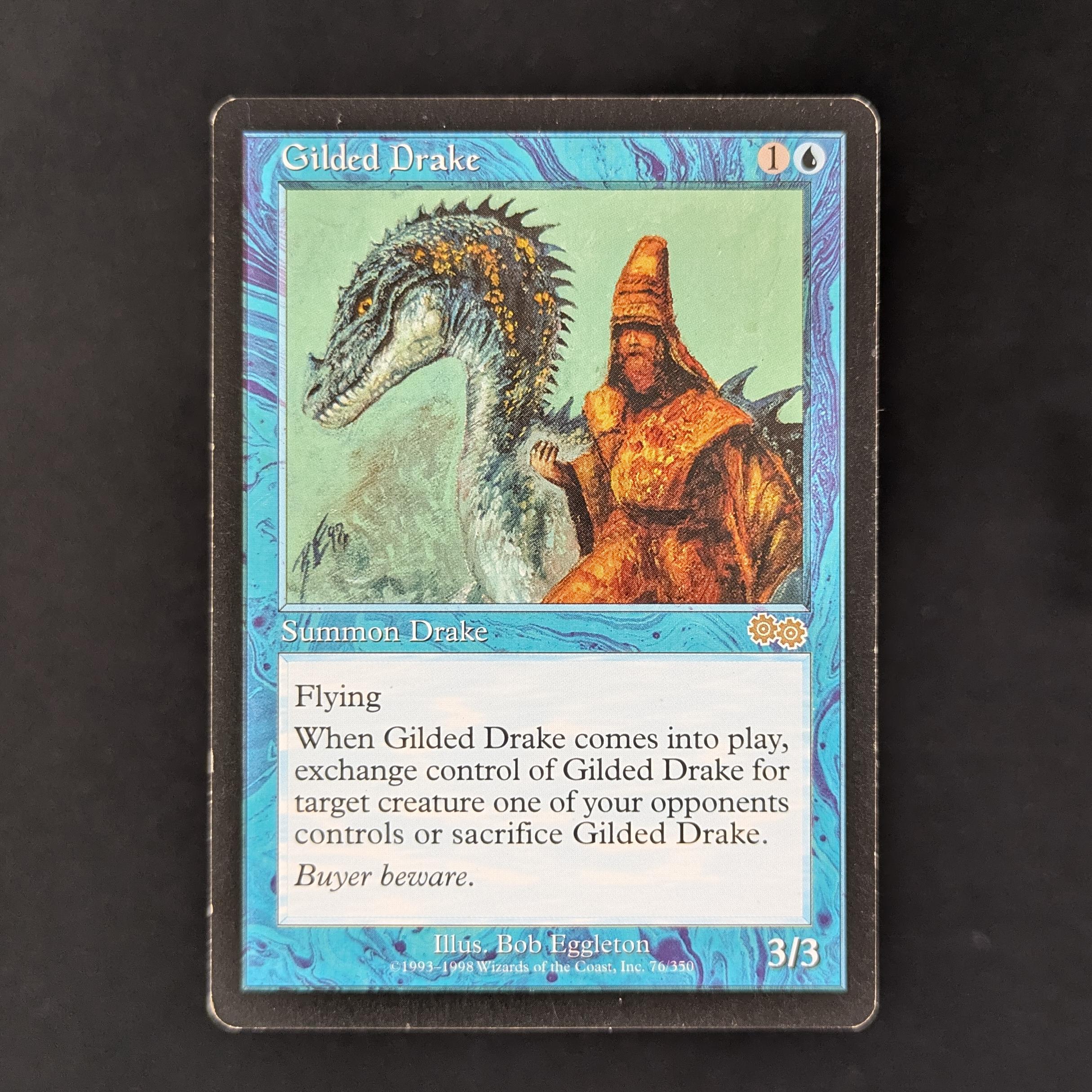 MTG Singles - Gilded Drake - Urza's Saga - 