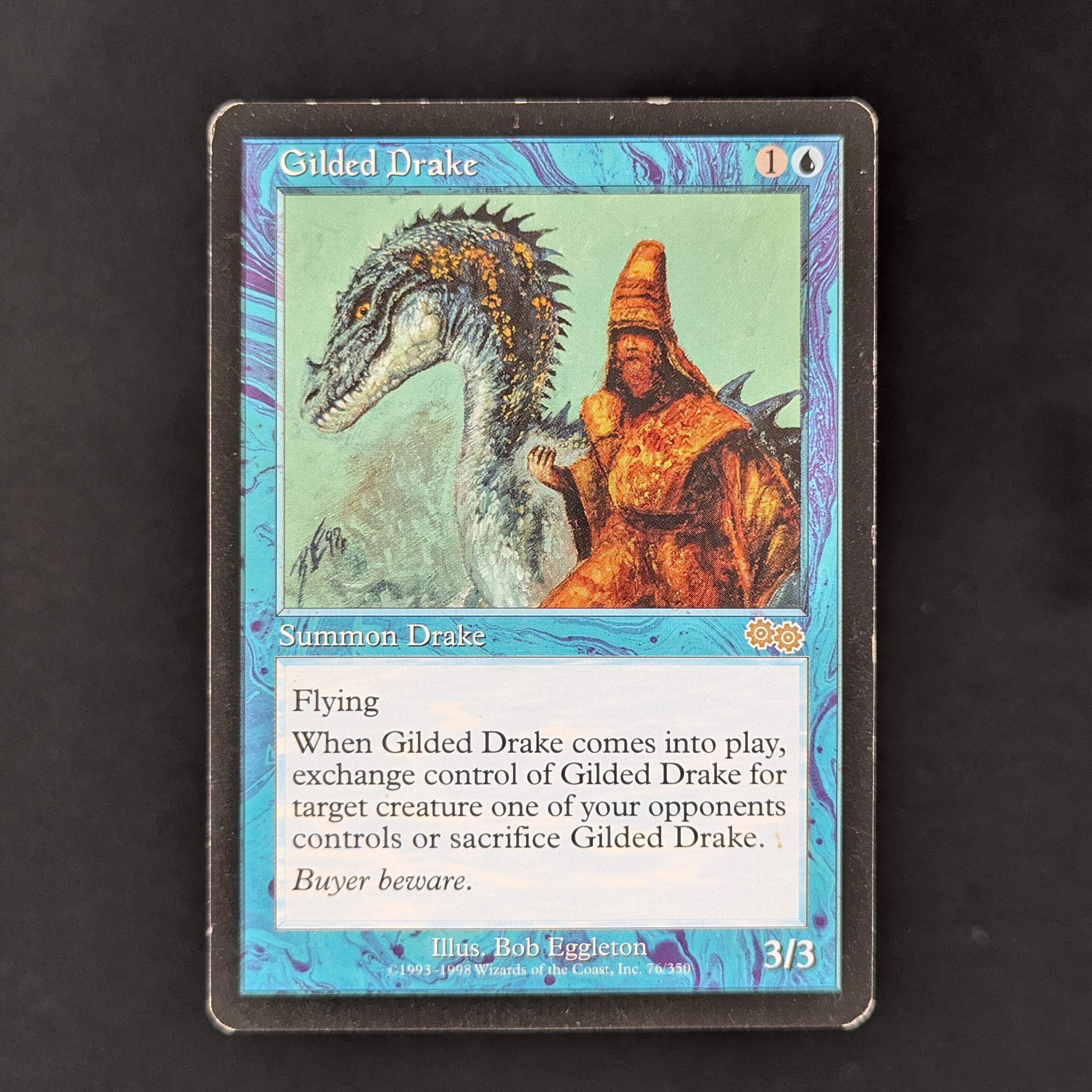 Gilded Drake - Urza's Saga