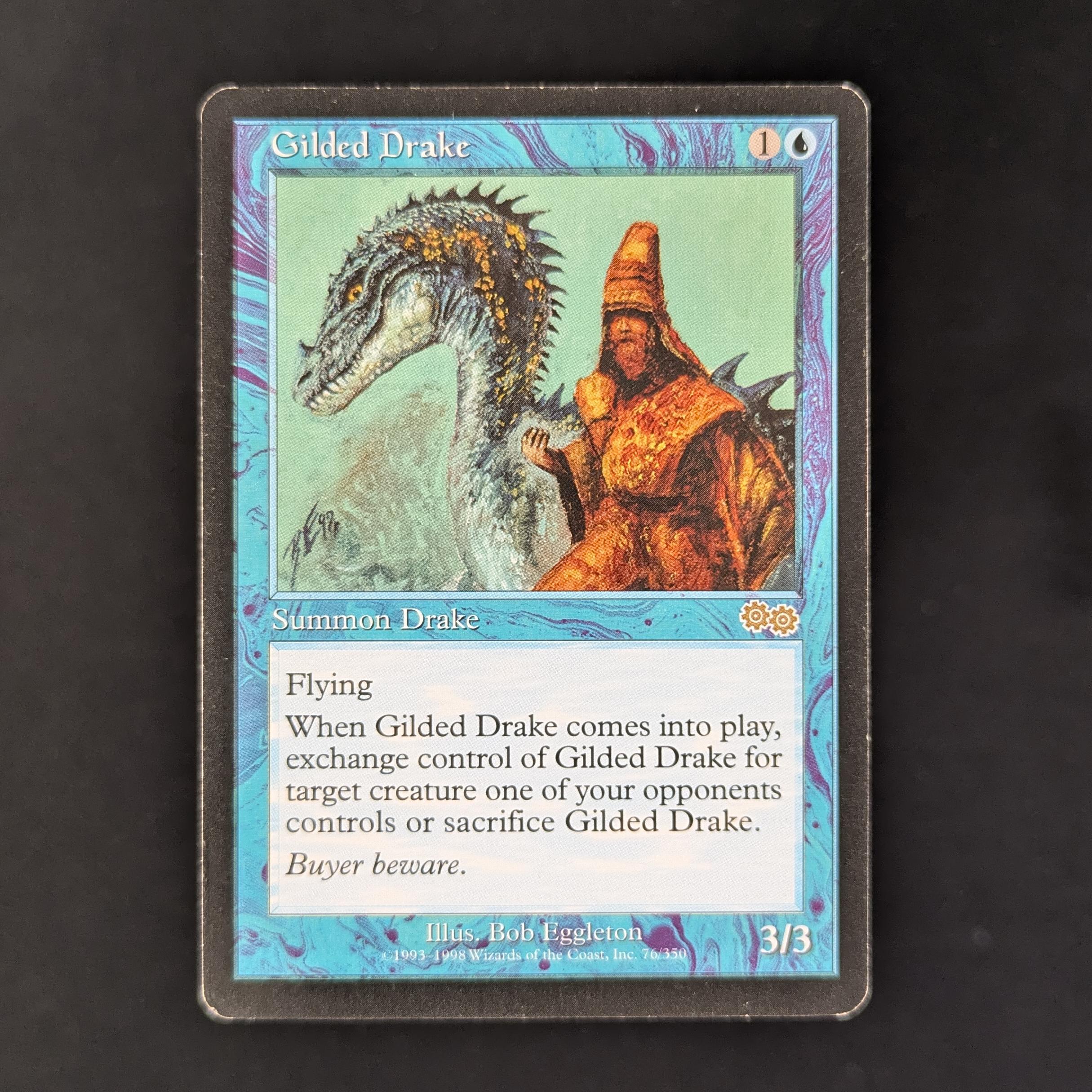 MTG Singles - Gilded Drake - Urza's Saga - 