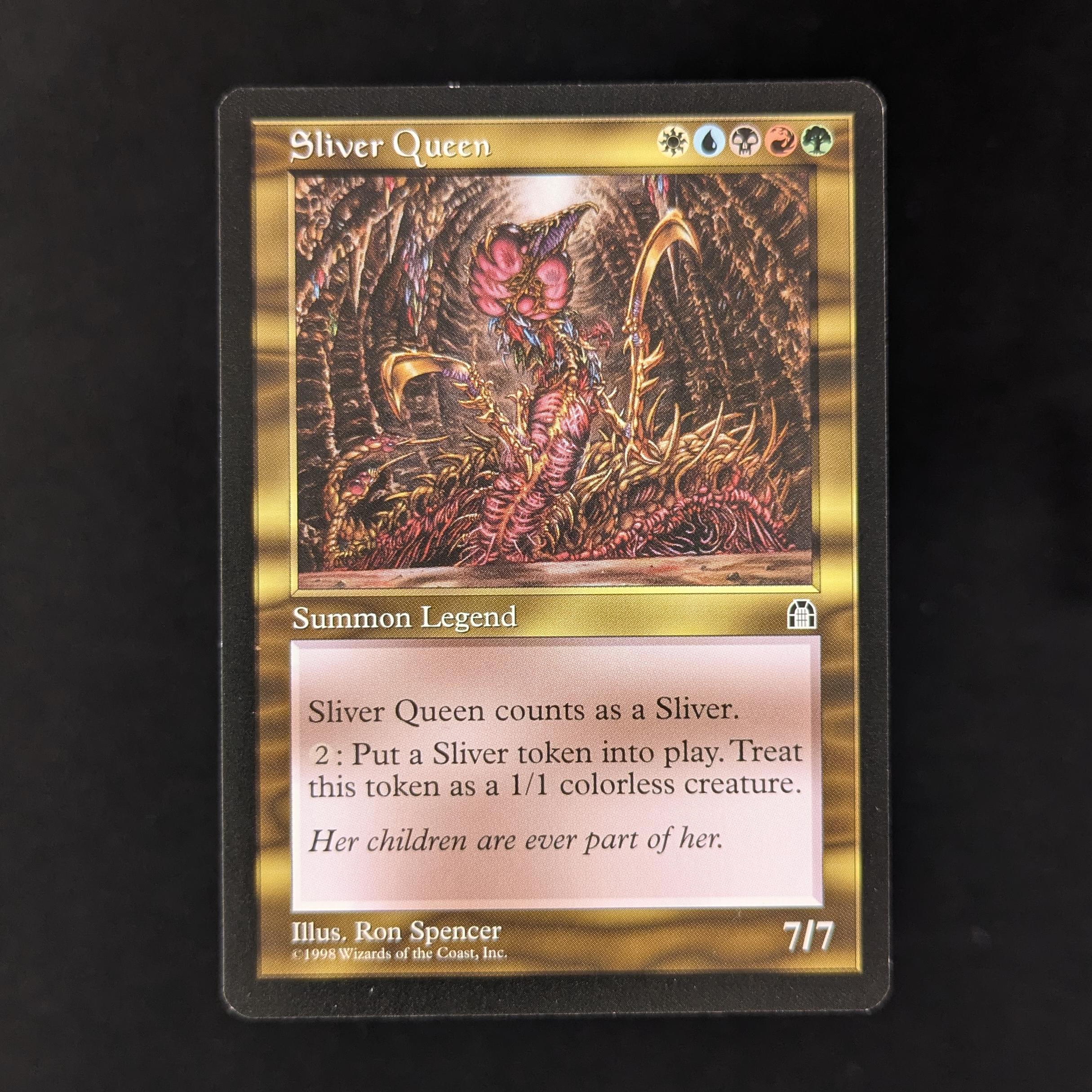 MTG Singles - Sliver Queen - Stronghold - 