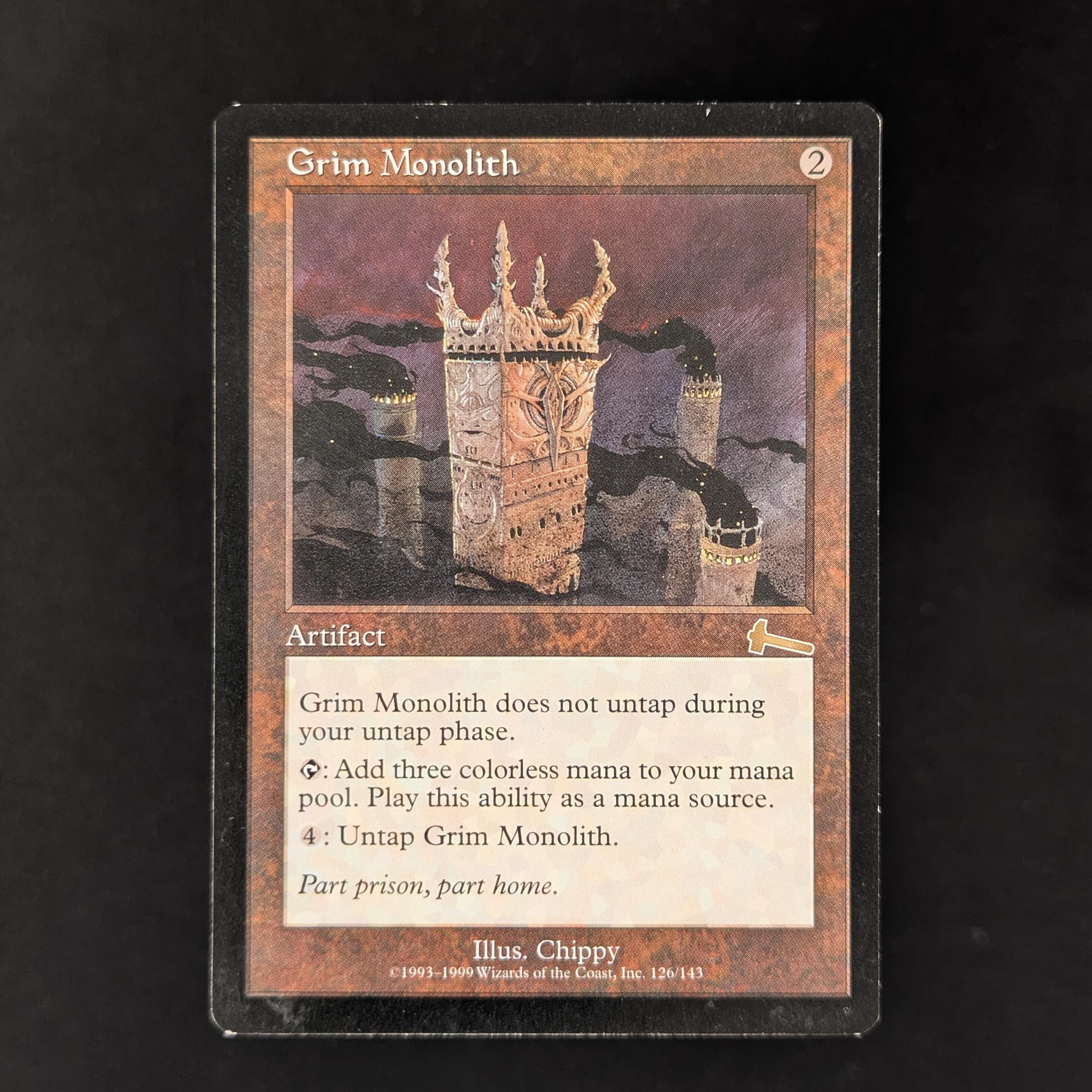 厳かなモノリス/Grim Monolith 英語 EN MTG 再録禁止 厳かなモノリス/Grim Monolith 英語 EN MTG 再録禁止