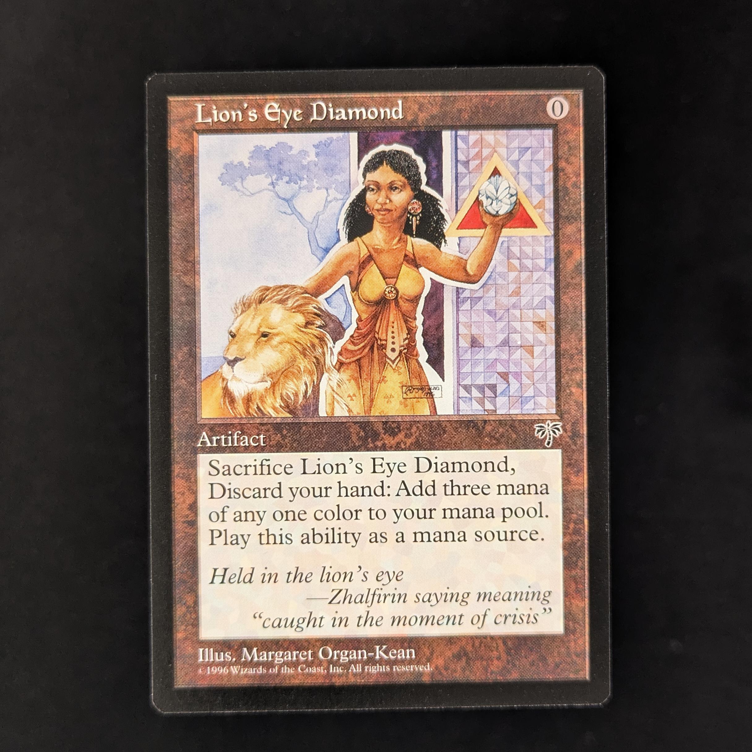 MTG Singles - Lion's Eye Diamond - Mirage - 