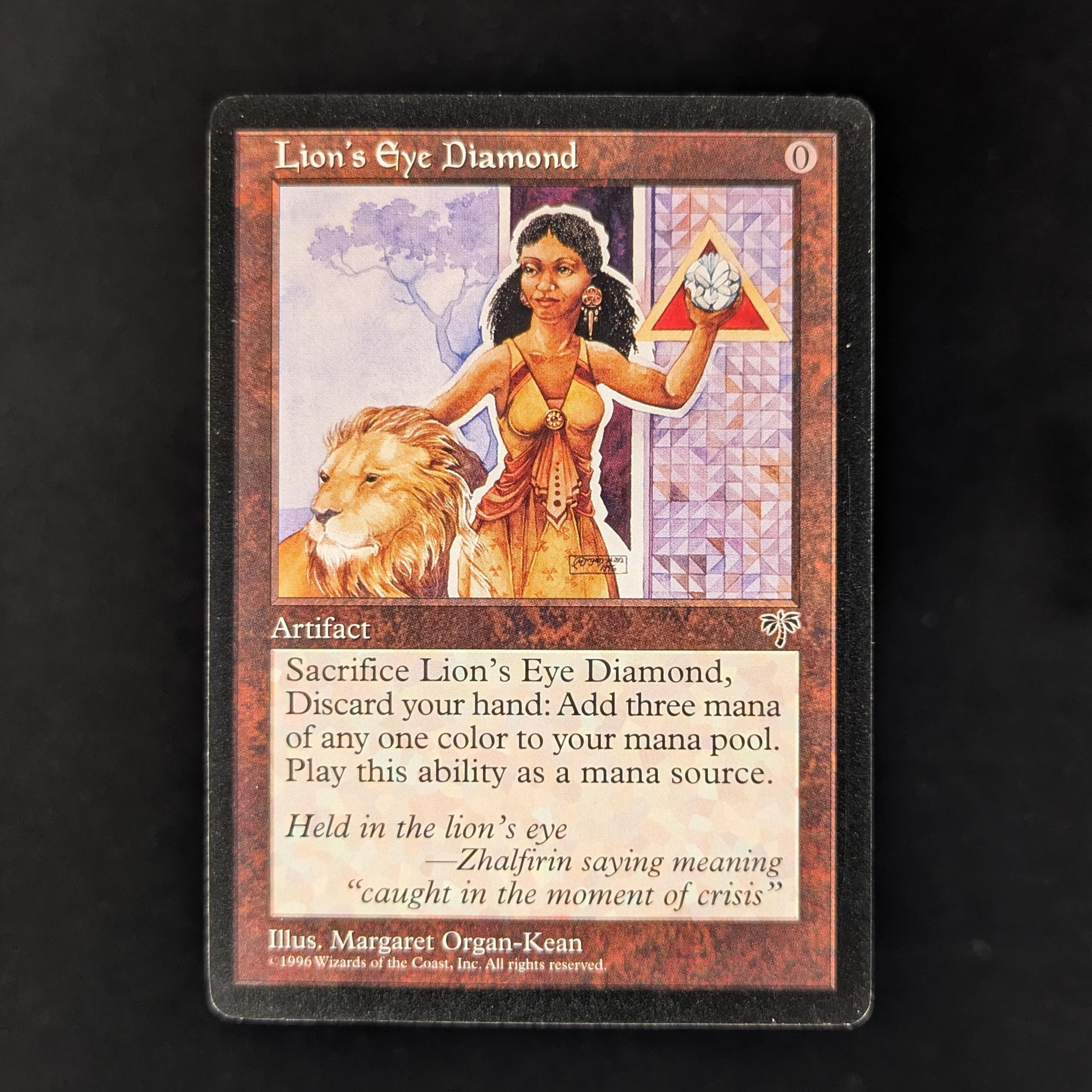 Lion's Eye Diamond - Mirage