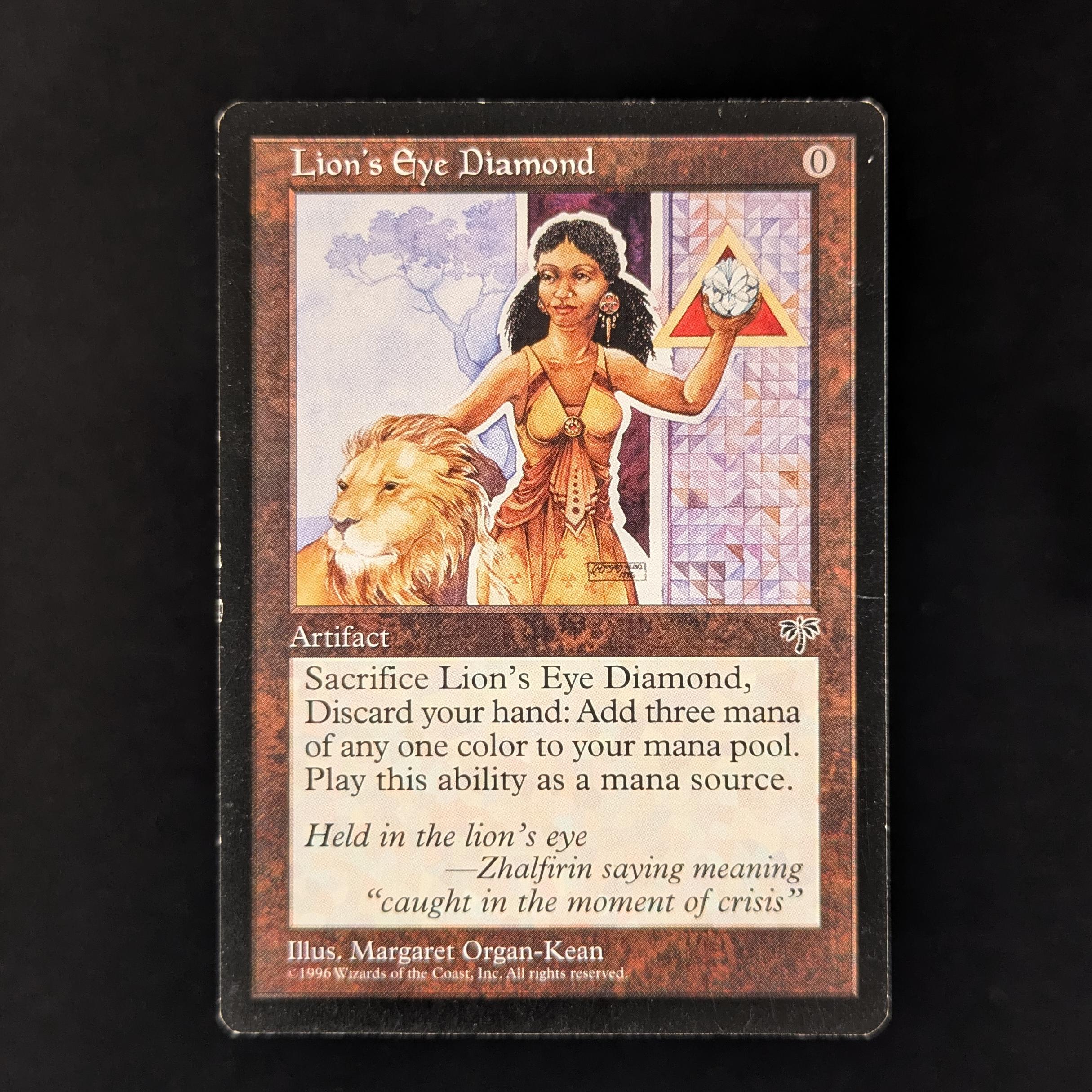 MTG Singles - Lion's Eye Diamond - Mirage - 