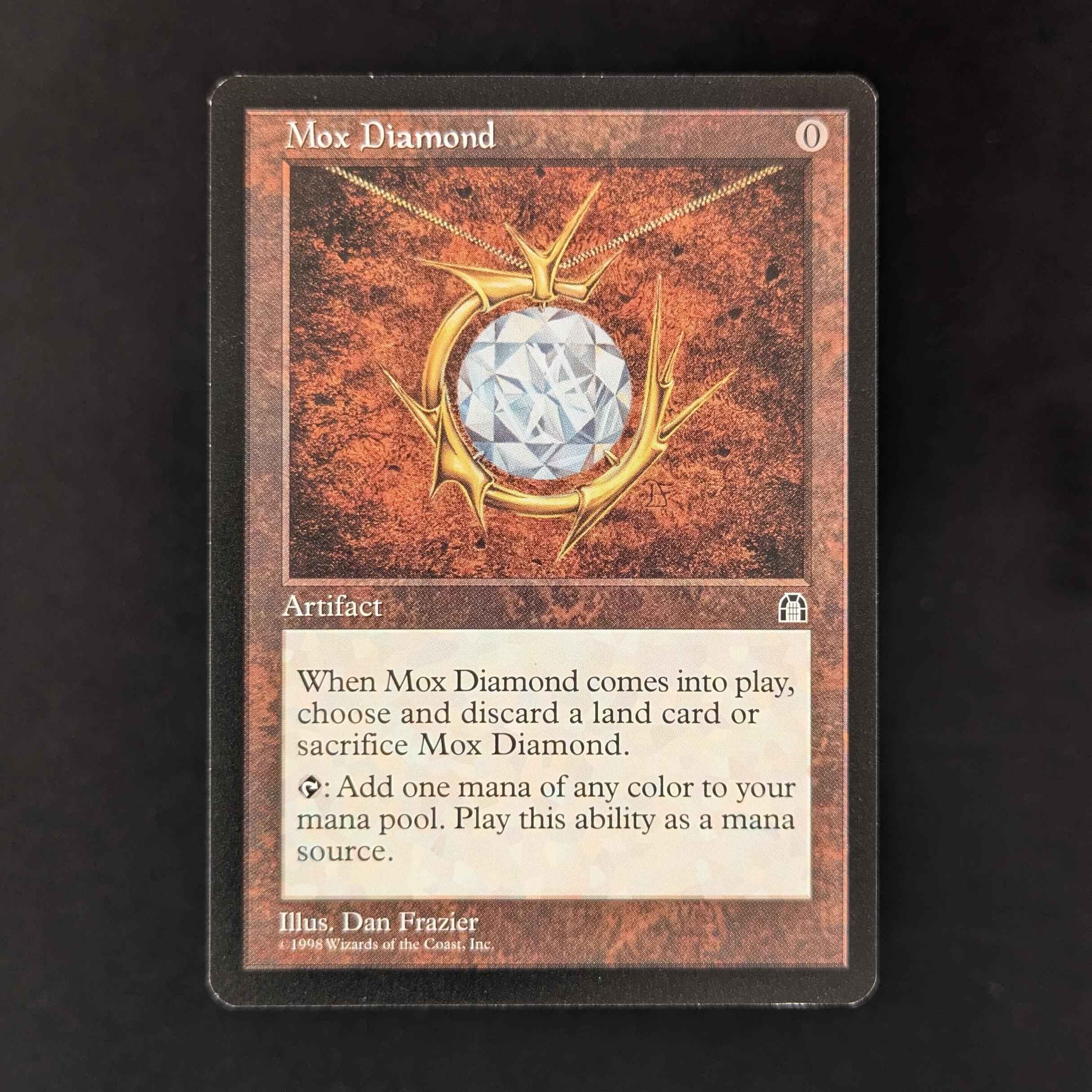 MTG Singles - Mox Diamond - Stronghold - 
