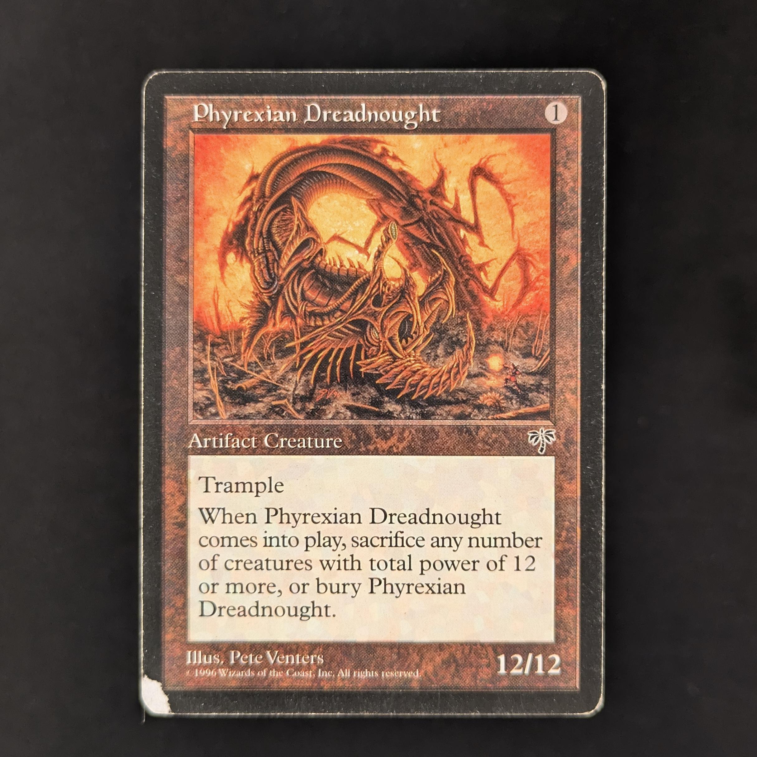 MTG Singles - Phyrexian Dreadnought - Mirage - 