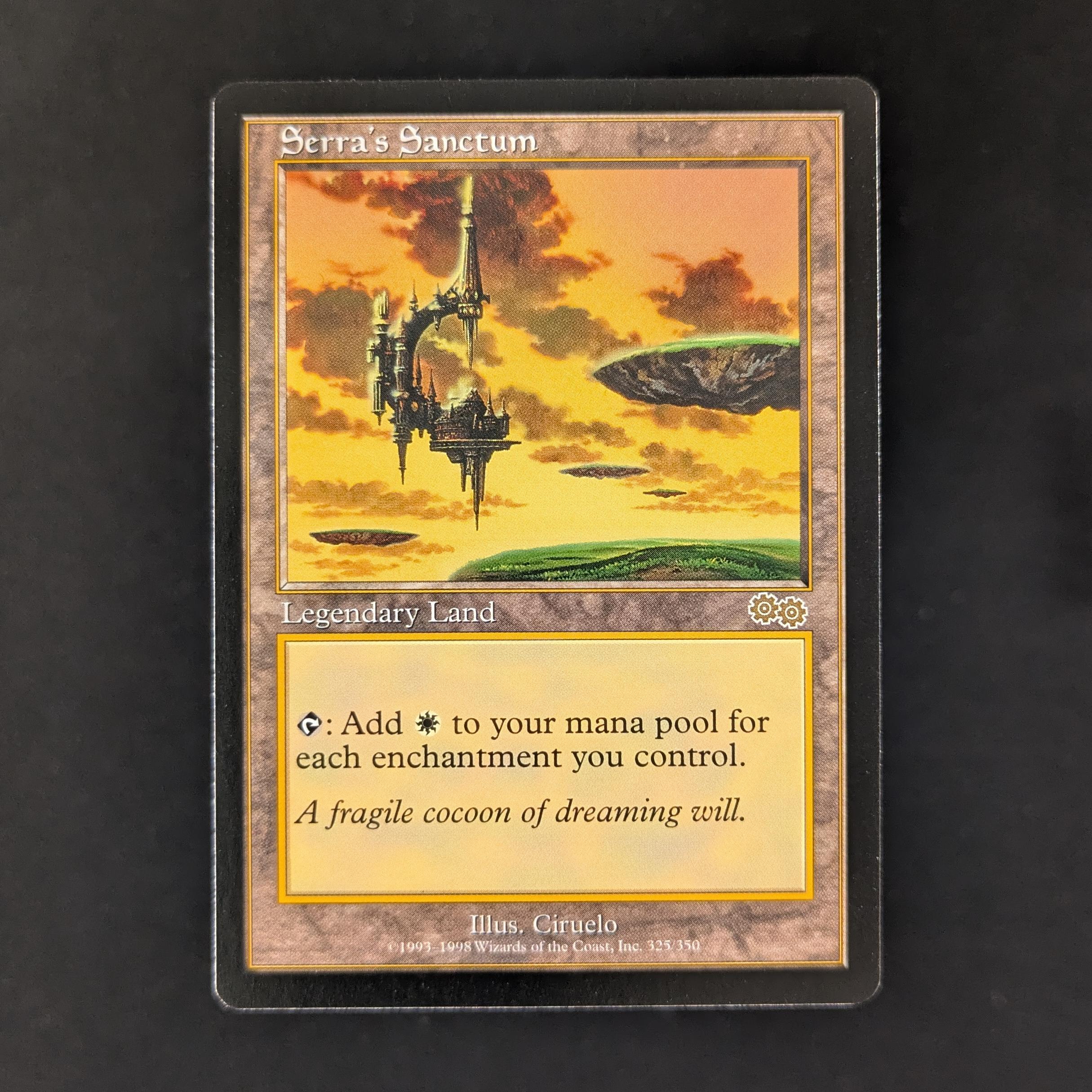 Serra's Sanctum - Urza's Saga