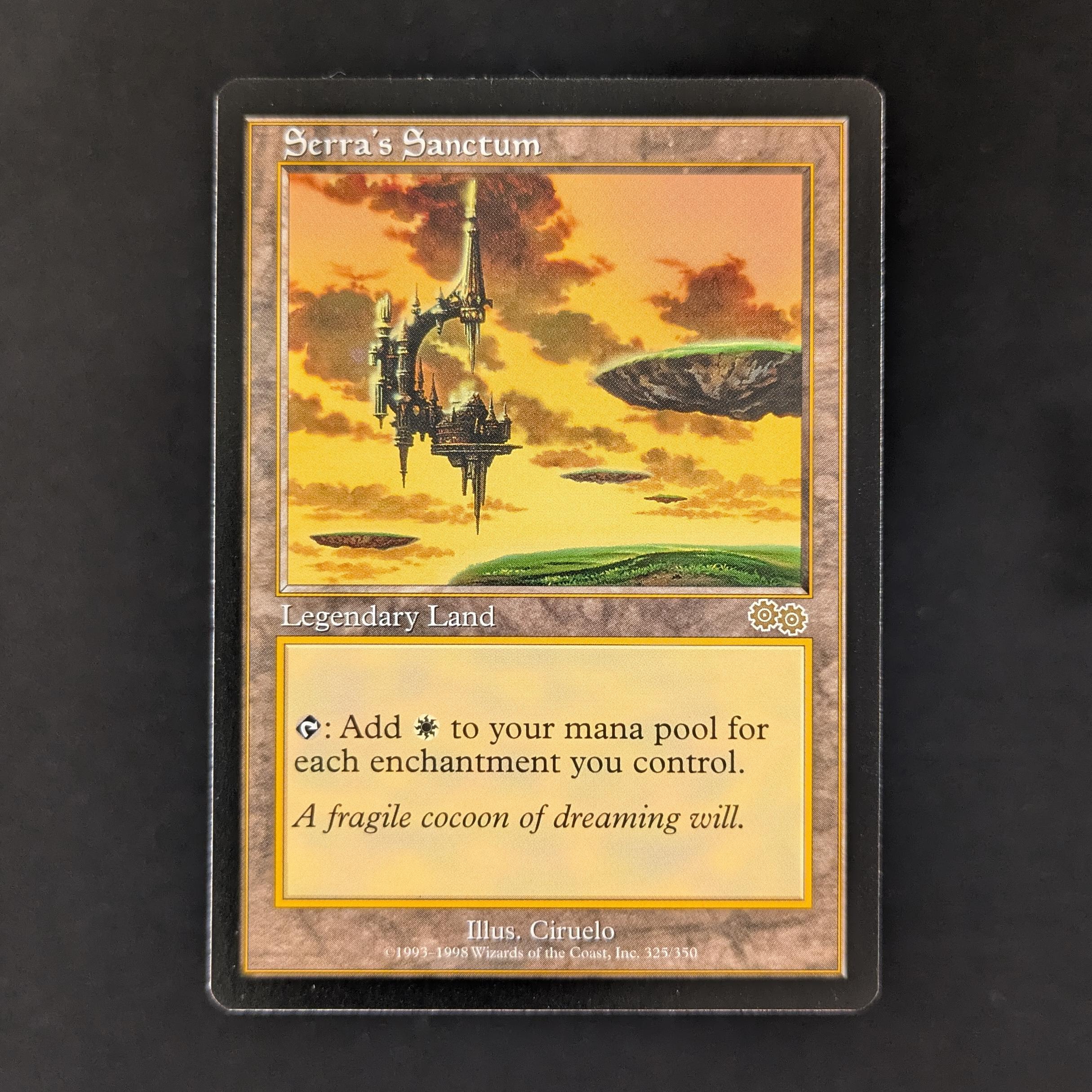 ★MTG セラの聖域　Serra's Sanctum Serra's Sanctum - Urza's Saga