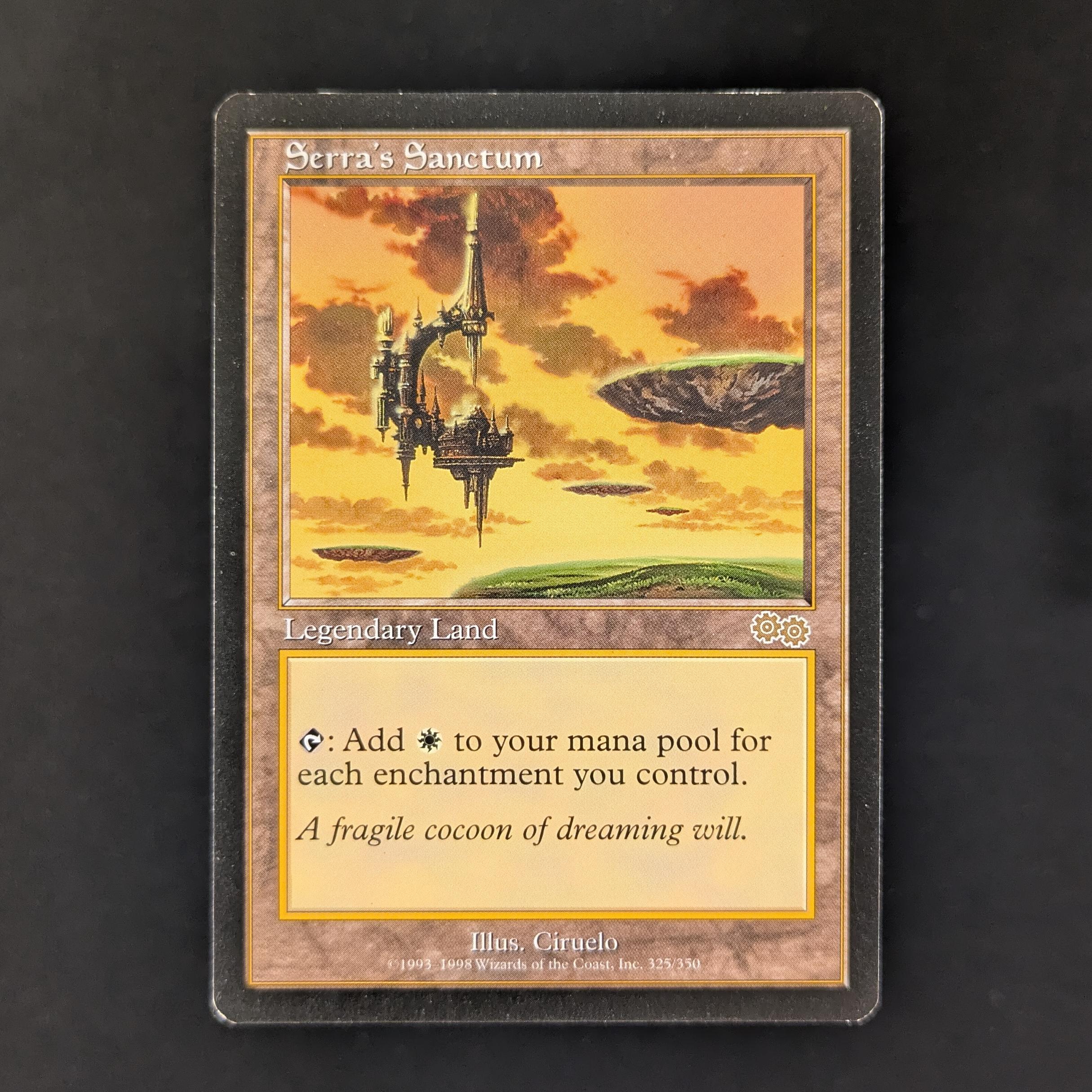 MTG セラの聖域 Serra's Sanctum Serra's Sanctum Japanese Urza's Saga USG mtg SP | eBay