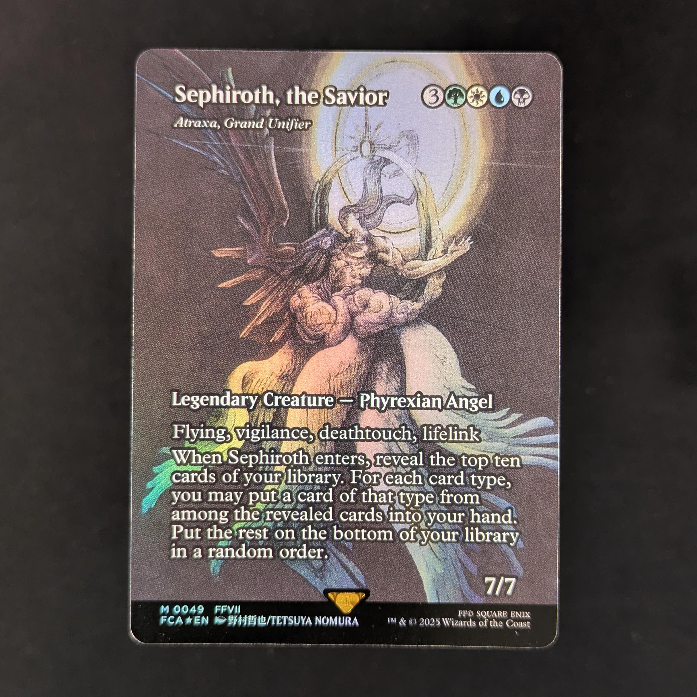 MTG Singles - [FOIL] Atraxa, Grand Unifier - Magic: The Gathering - FINAL FANTASY Through the Ages - NM - 