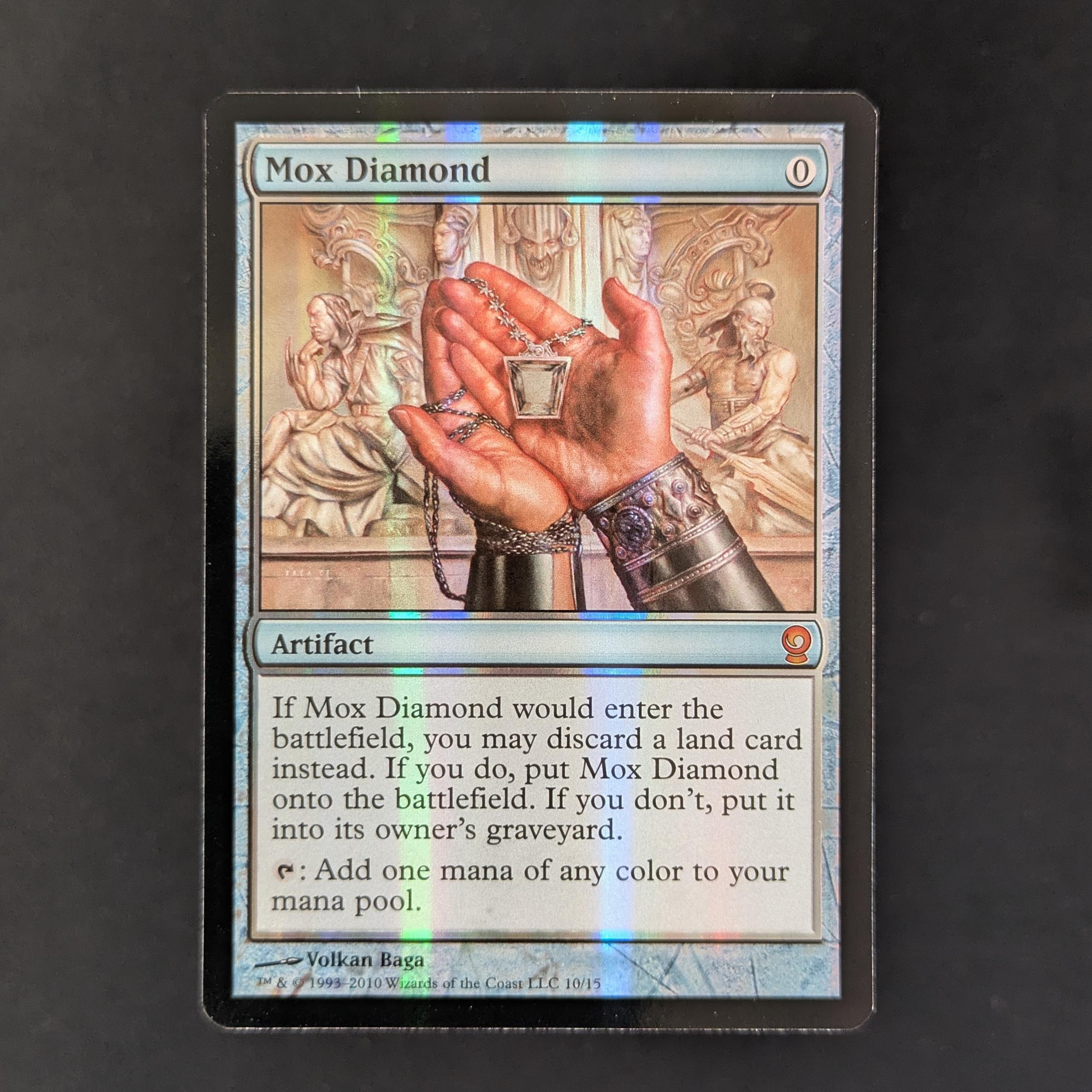 MTG Singles - [FOIL] Mox Diamond - From the Vault: Relics - PO - 