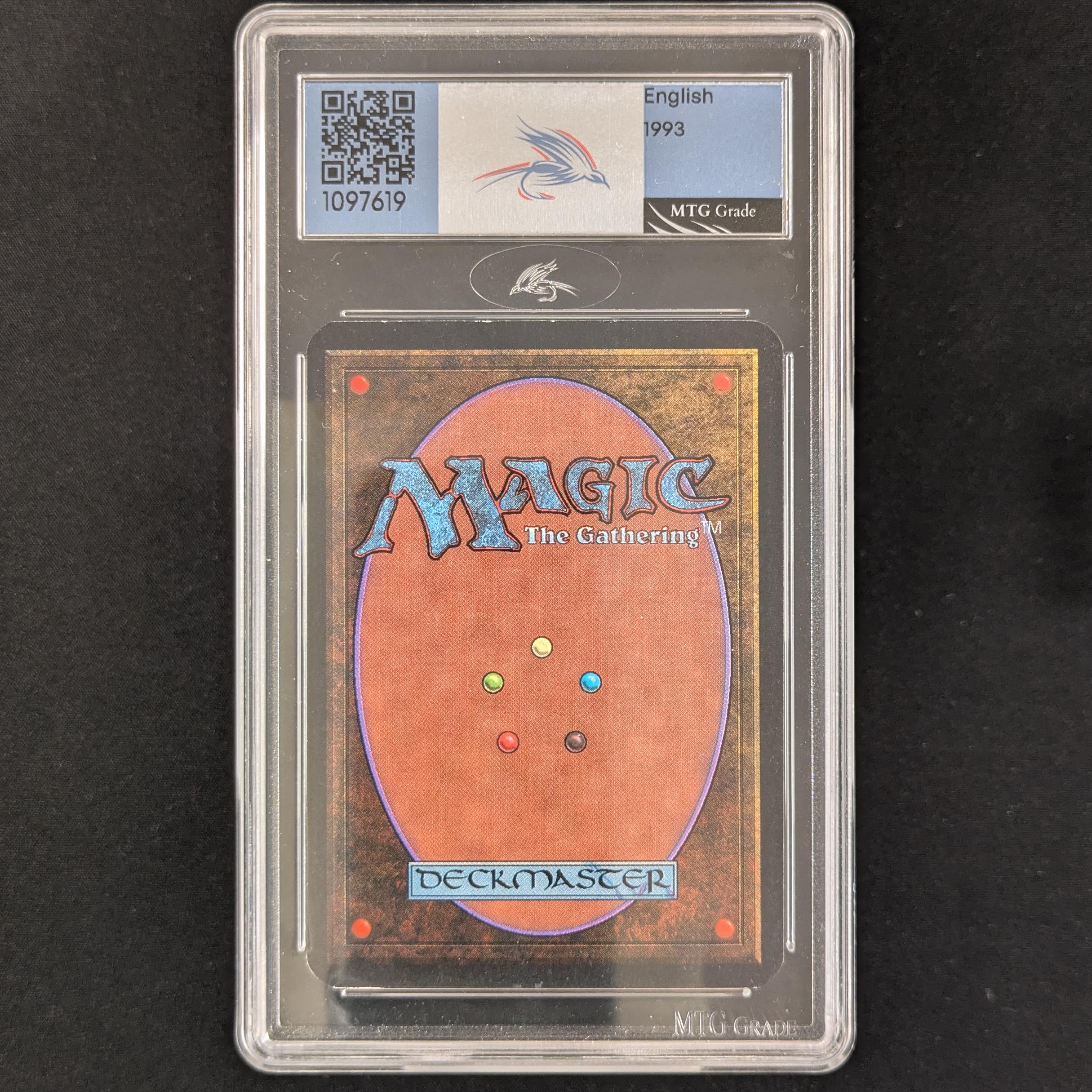 MTG Singles - Orcish Oriflamme - Alpha - 