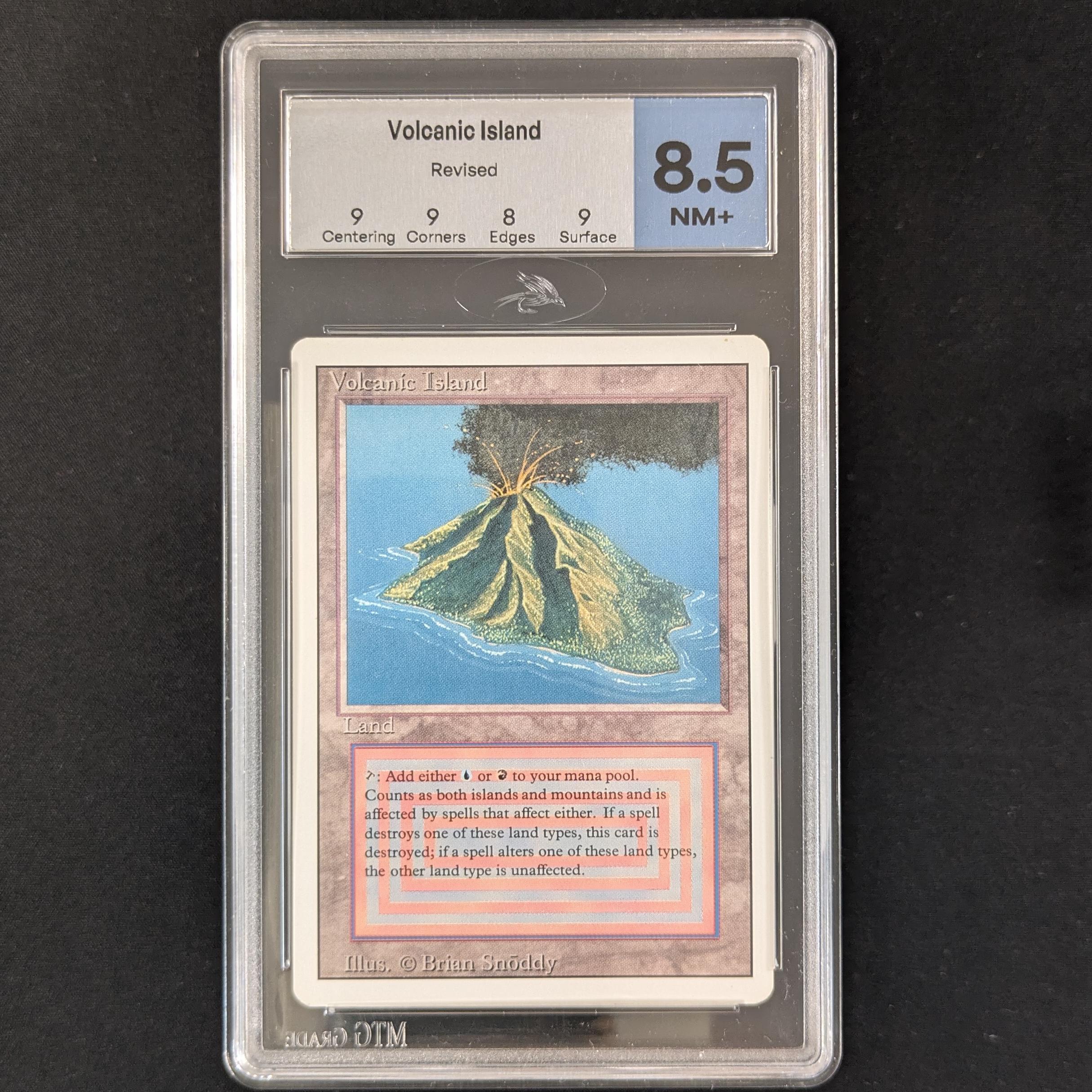 MTG Singles - Volcanic Island - Revised - 
