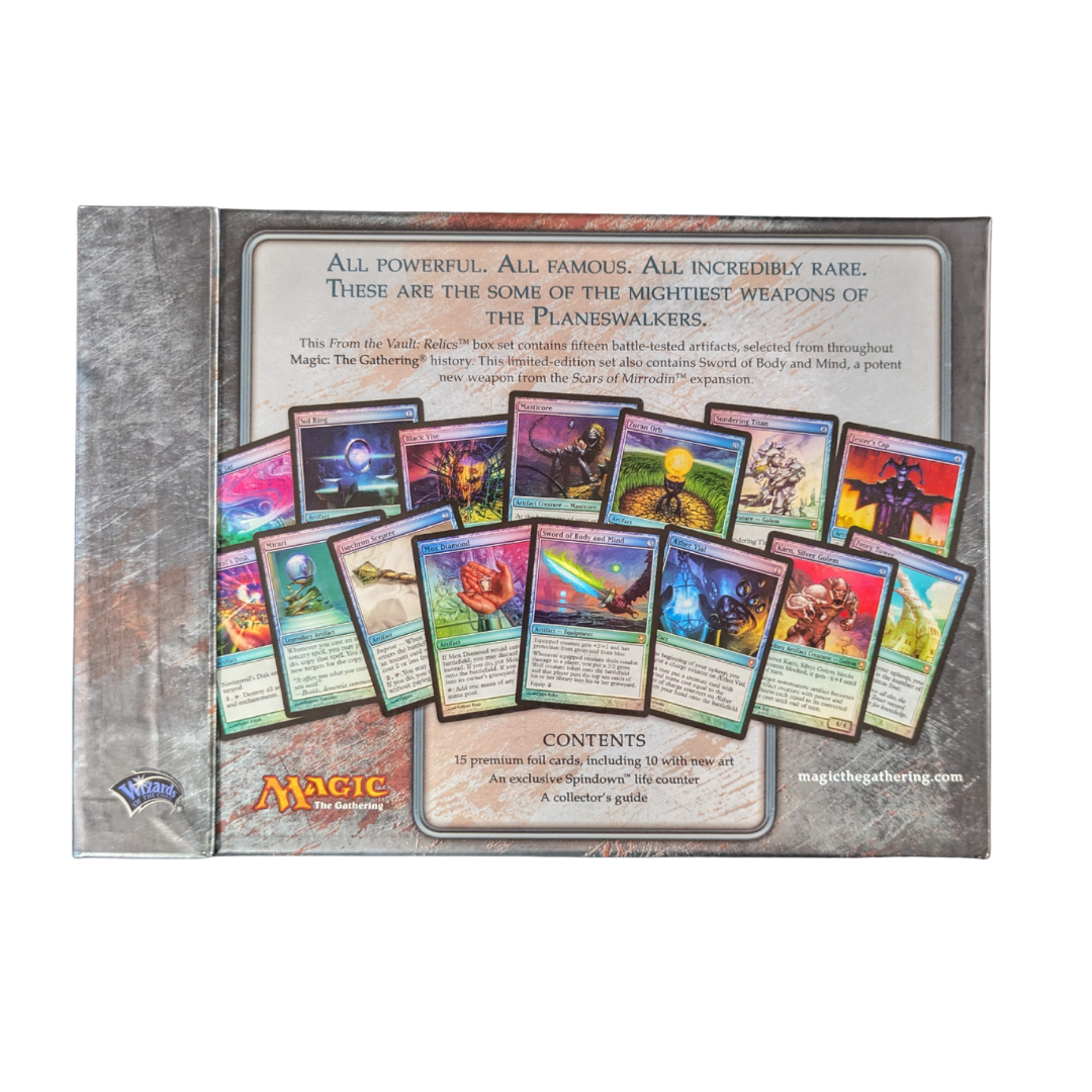 MTG Sealed Product - From the Vault: Relics Sealed Box English - 
