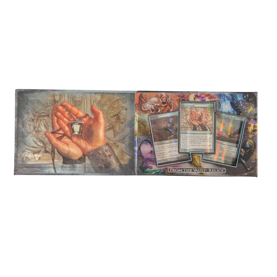 MTG Sealed Product - From the Vault: Relics Sealed Box English - 